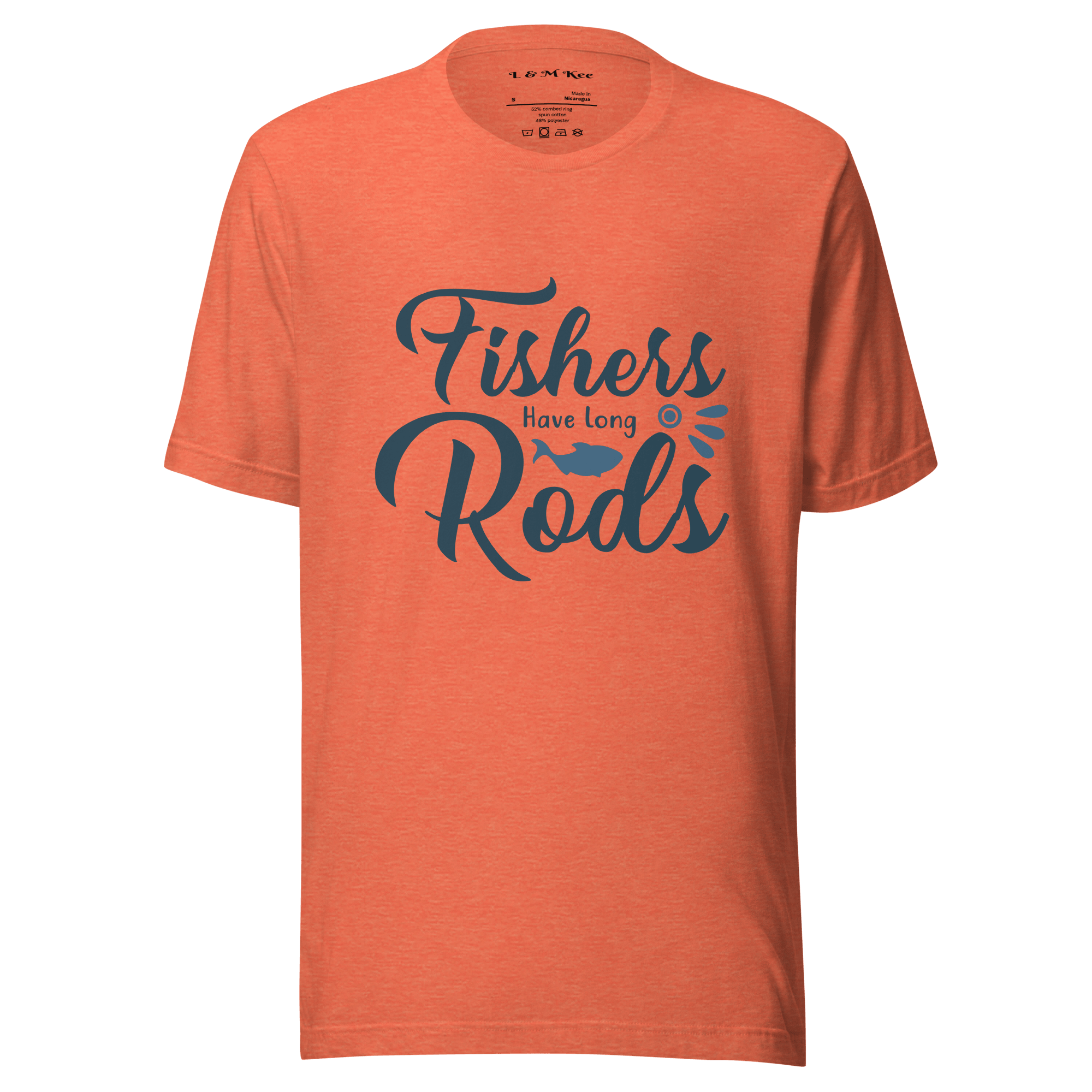 Fishers Have Long Rods Unisex t-shirt - L & M Kee, LLC