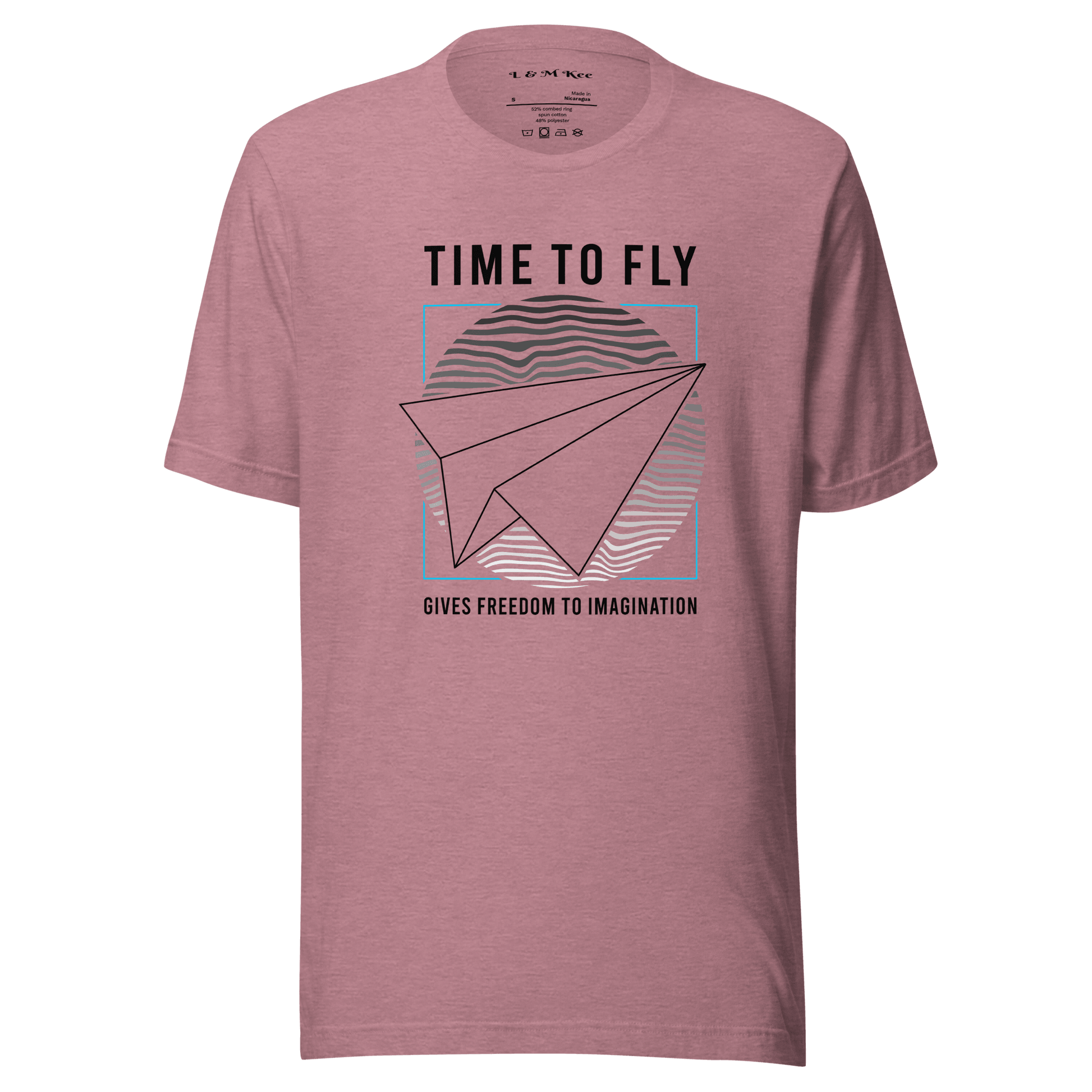 Time to Fly Streetwear Unisex t-shirt - L & M Kee, LLC