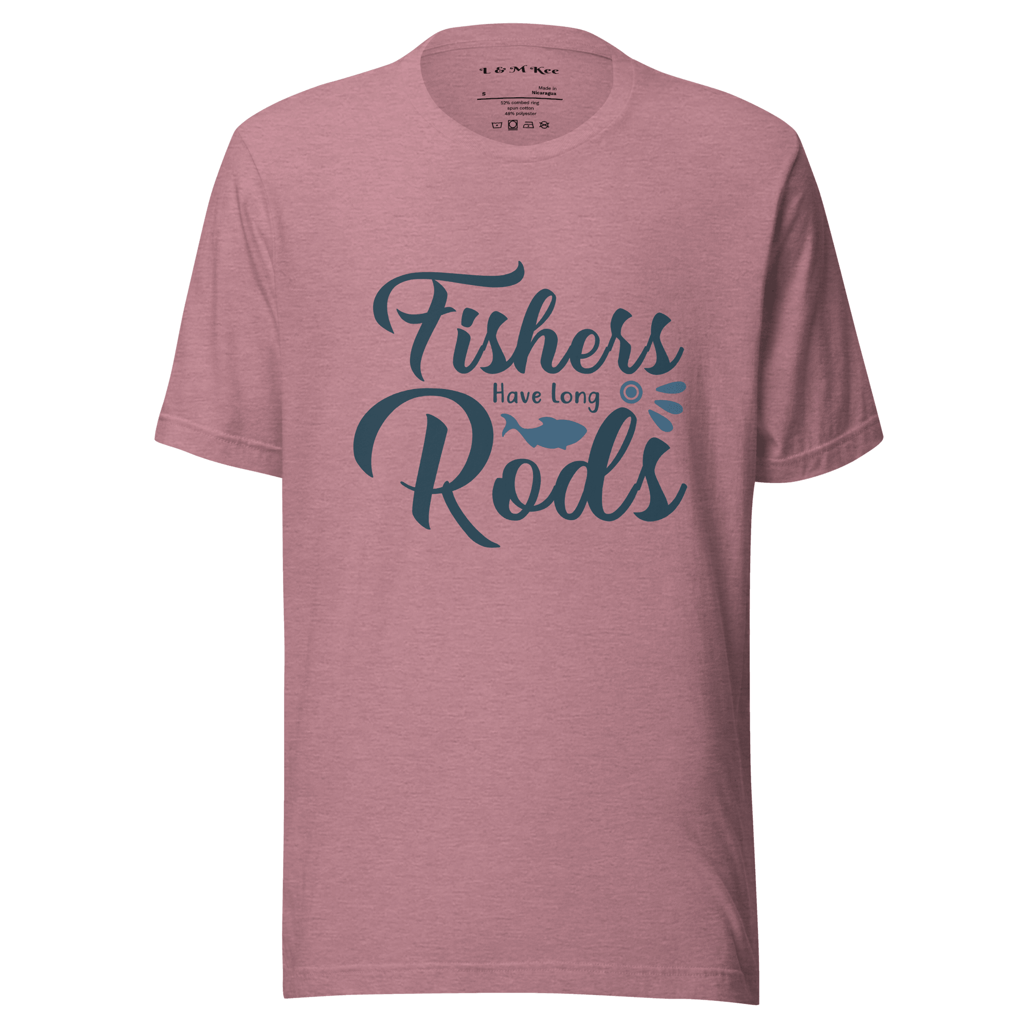 Fishers Have Long Rods Unisex t-shirt - L & M Kee, LLC