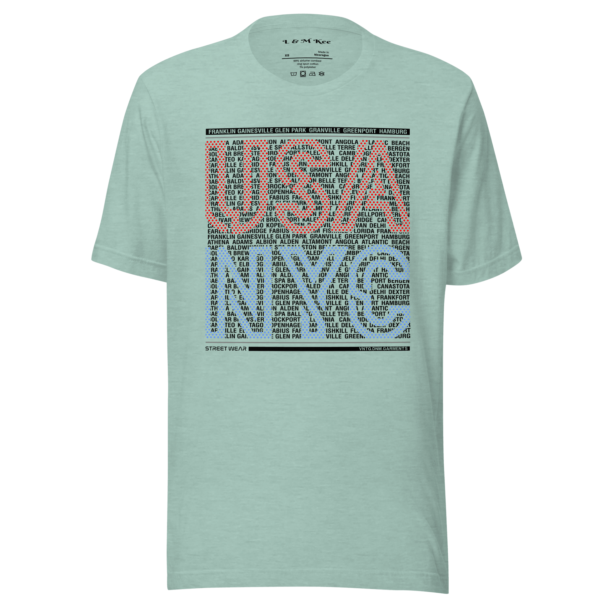 US NYC Streetwear Unisex t-shirt - L & M Kee, LLC