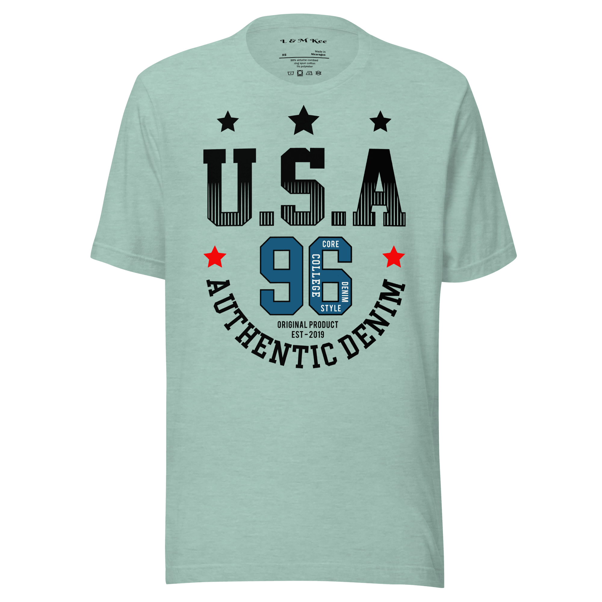 USA 96 Streetwear Unisex t-shirt - L & M Kee, LLC
