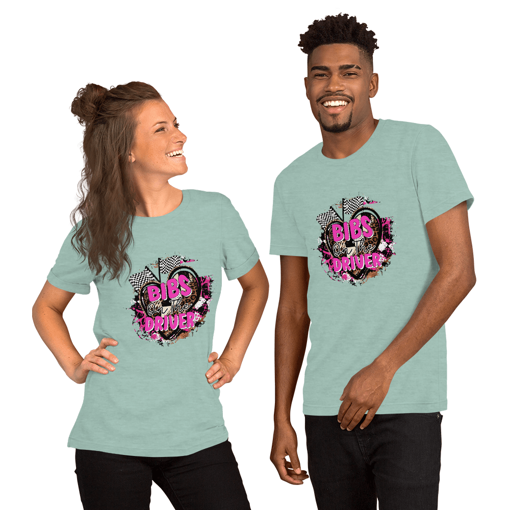 3 Bibs to the Driver Unisex t-shirt - L & M Kee, LLC