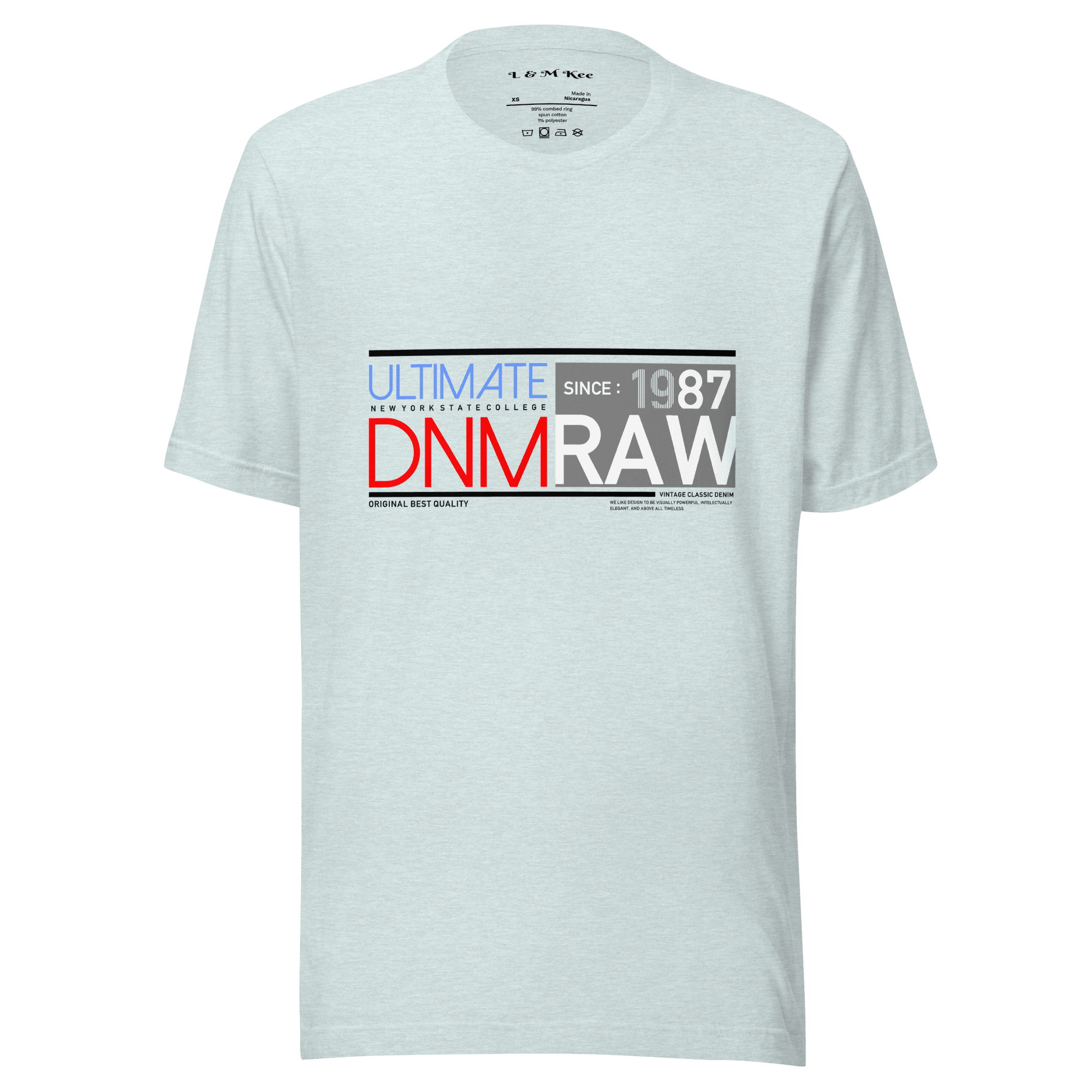 DNM Raw Streetwear Unisex t-shirt - L & M Kee, LLC
