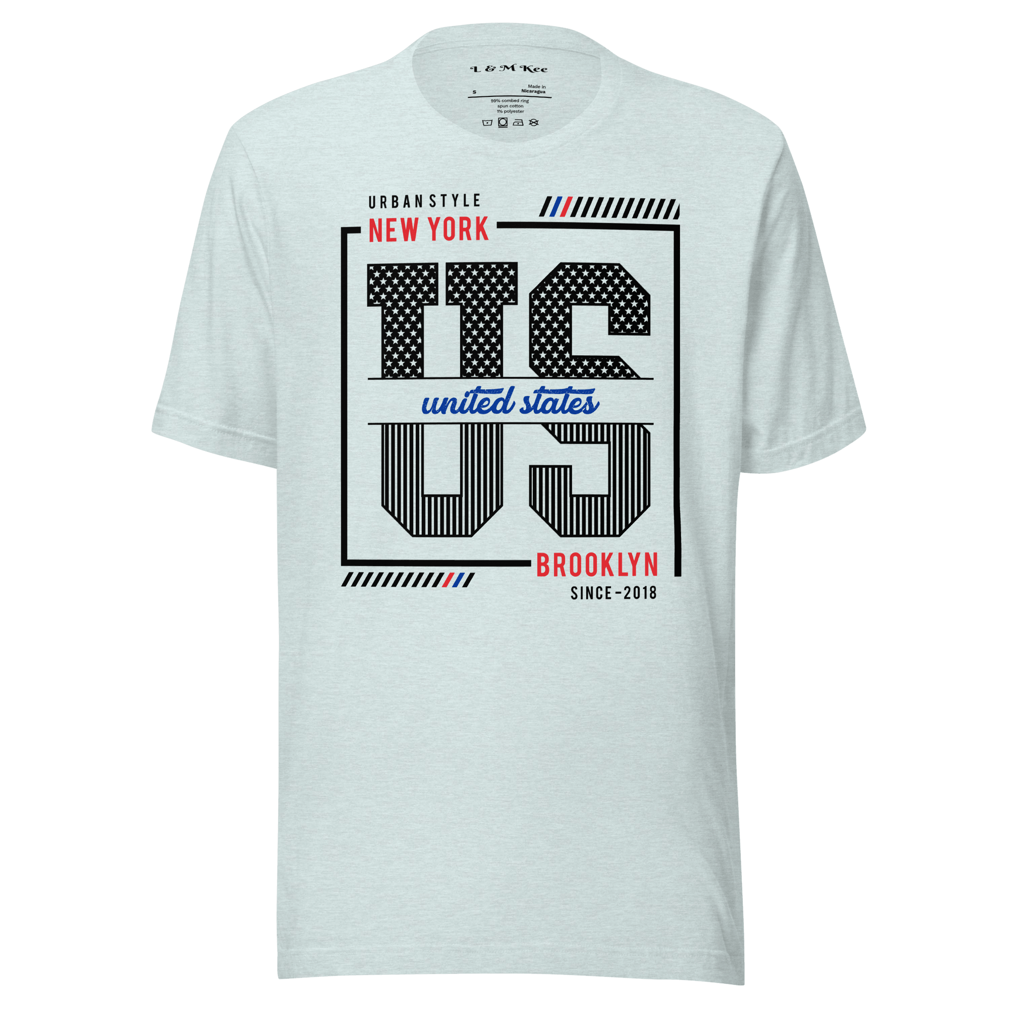 Urban Style New York Streetwear Unisex t-shirt - L & M Kee, LLC