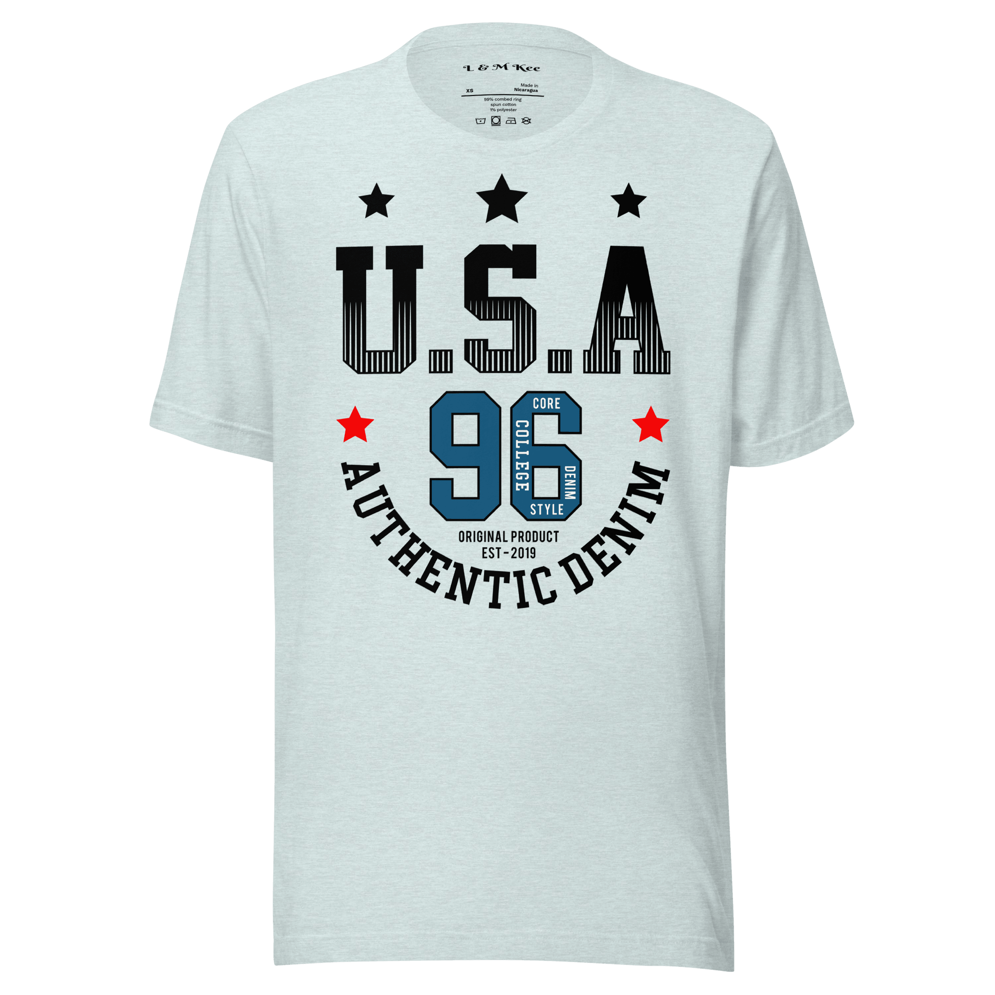 USA 96 Streetwear Unisex t-shirt - L & M Kee, LLC