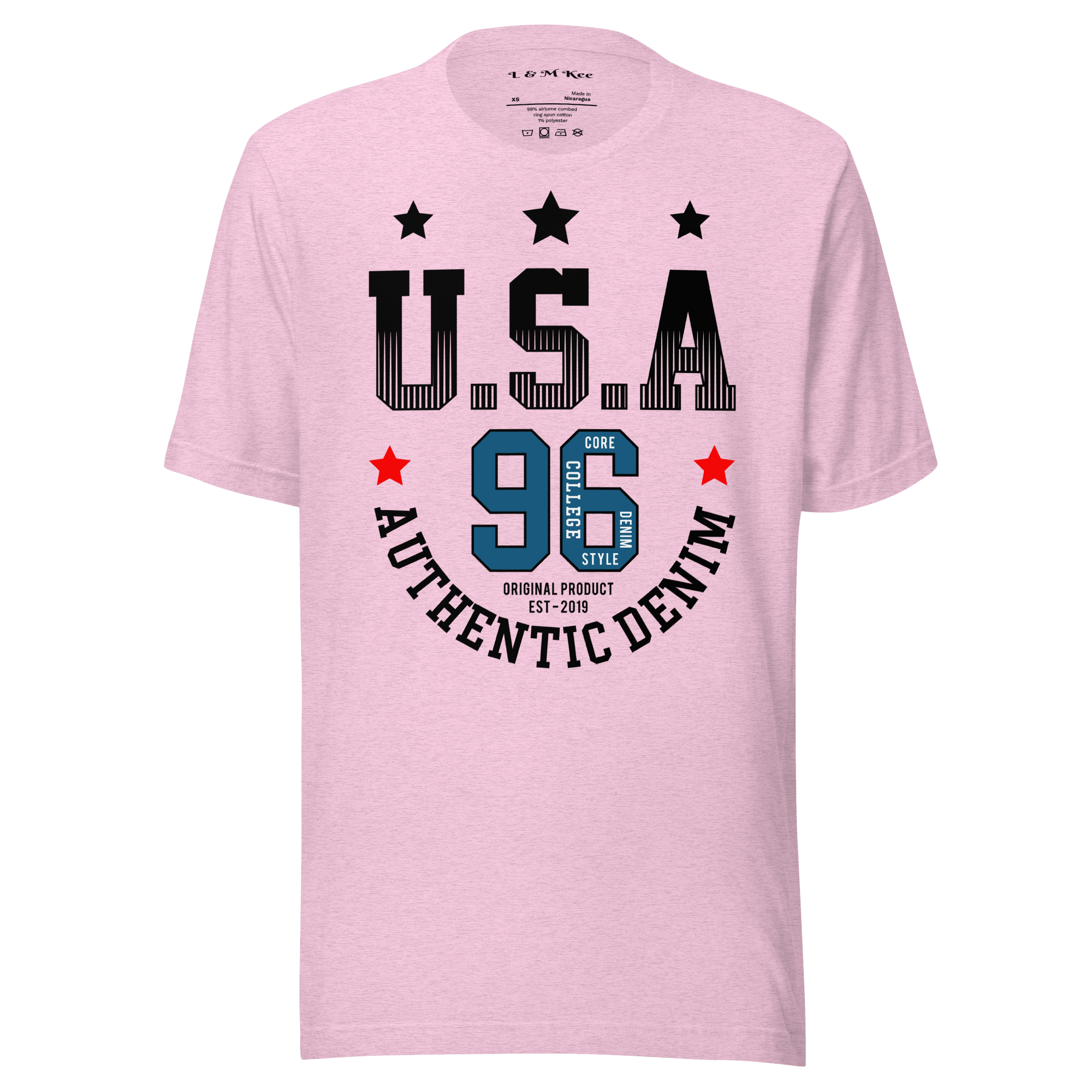 USA 96 Streetwear Unisex t-shirt - L & M Kee, LLC
