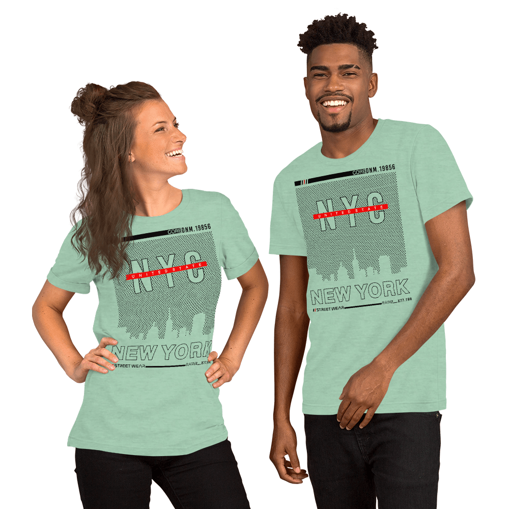 New York Streetwear Unisex t-shirt - L & M Kee, LLC