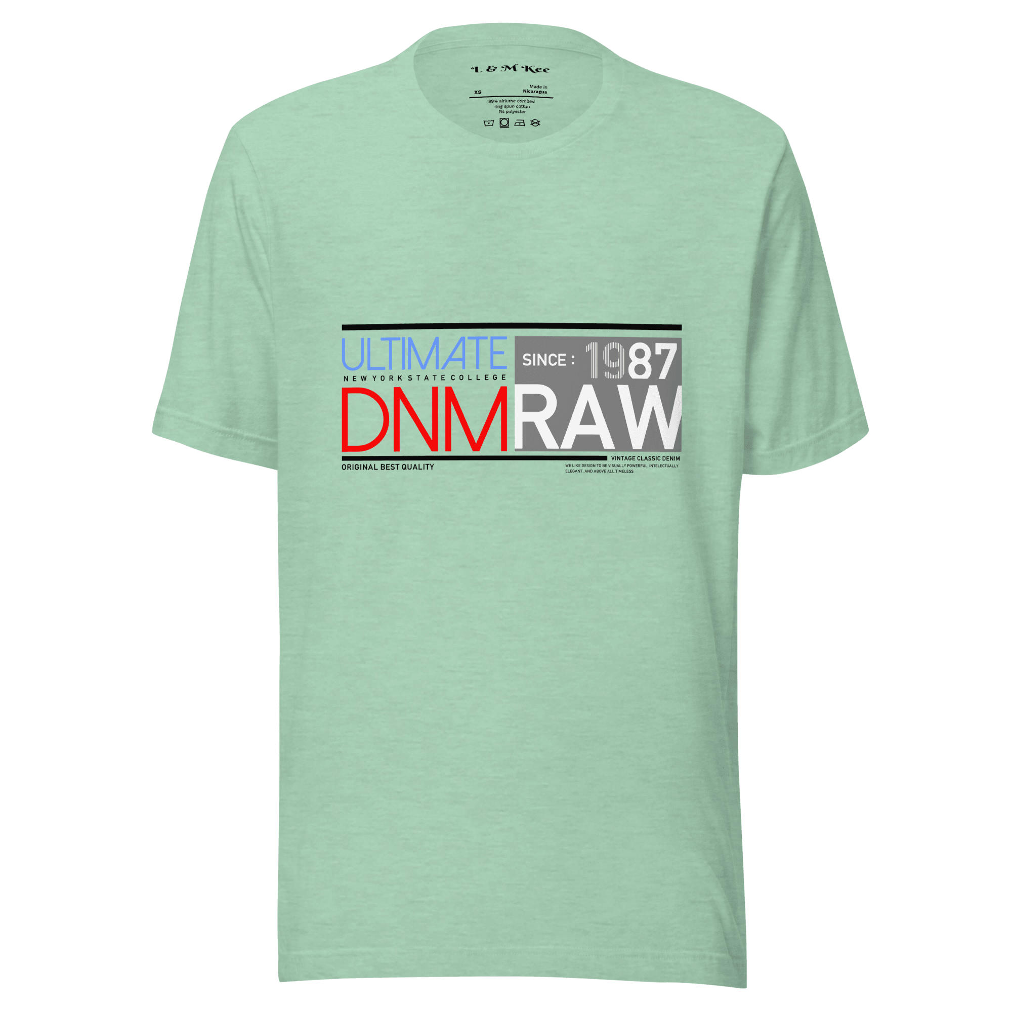 DNM Raw Streetwear Unisex t-shirt - L & M Kee, LLC
