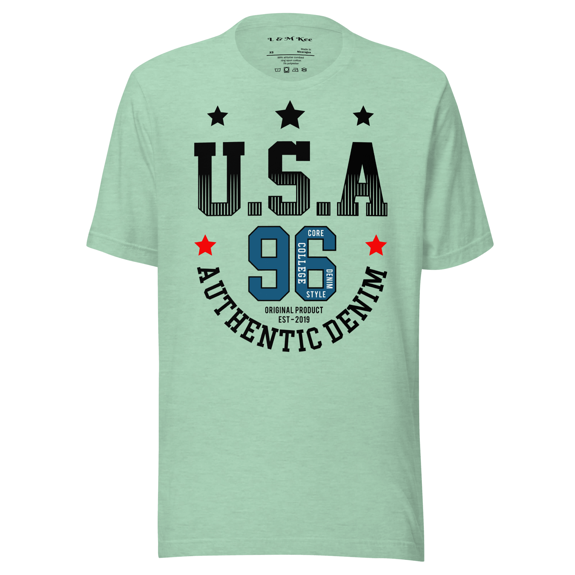 USA 96 Streetwear Unisex t-shirt - L & M Kee, LLC