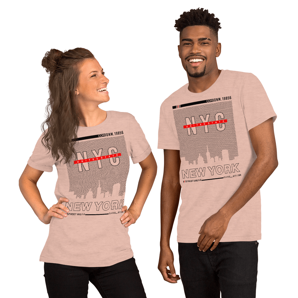 New York Streetwear Unisex t-shirt - L & M Kee, LLC