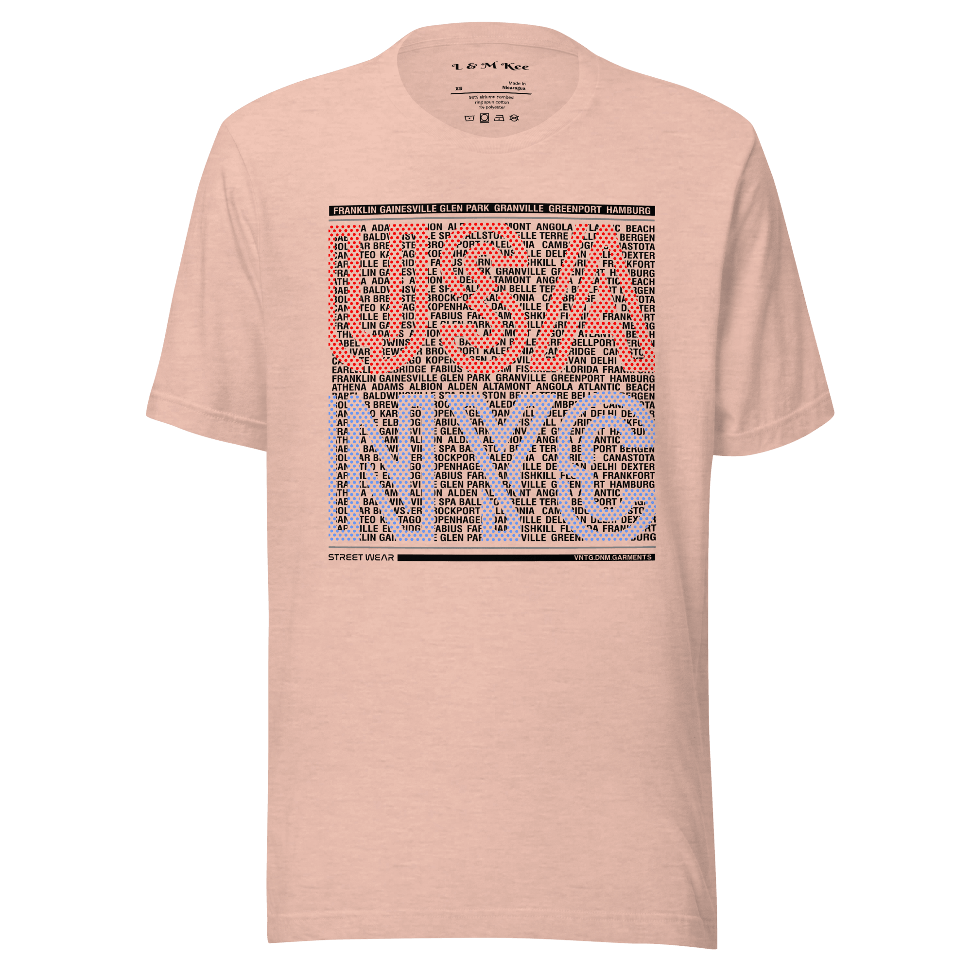 US NYC Streetwear Unisex t-shirt - L & M Kee, LLC