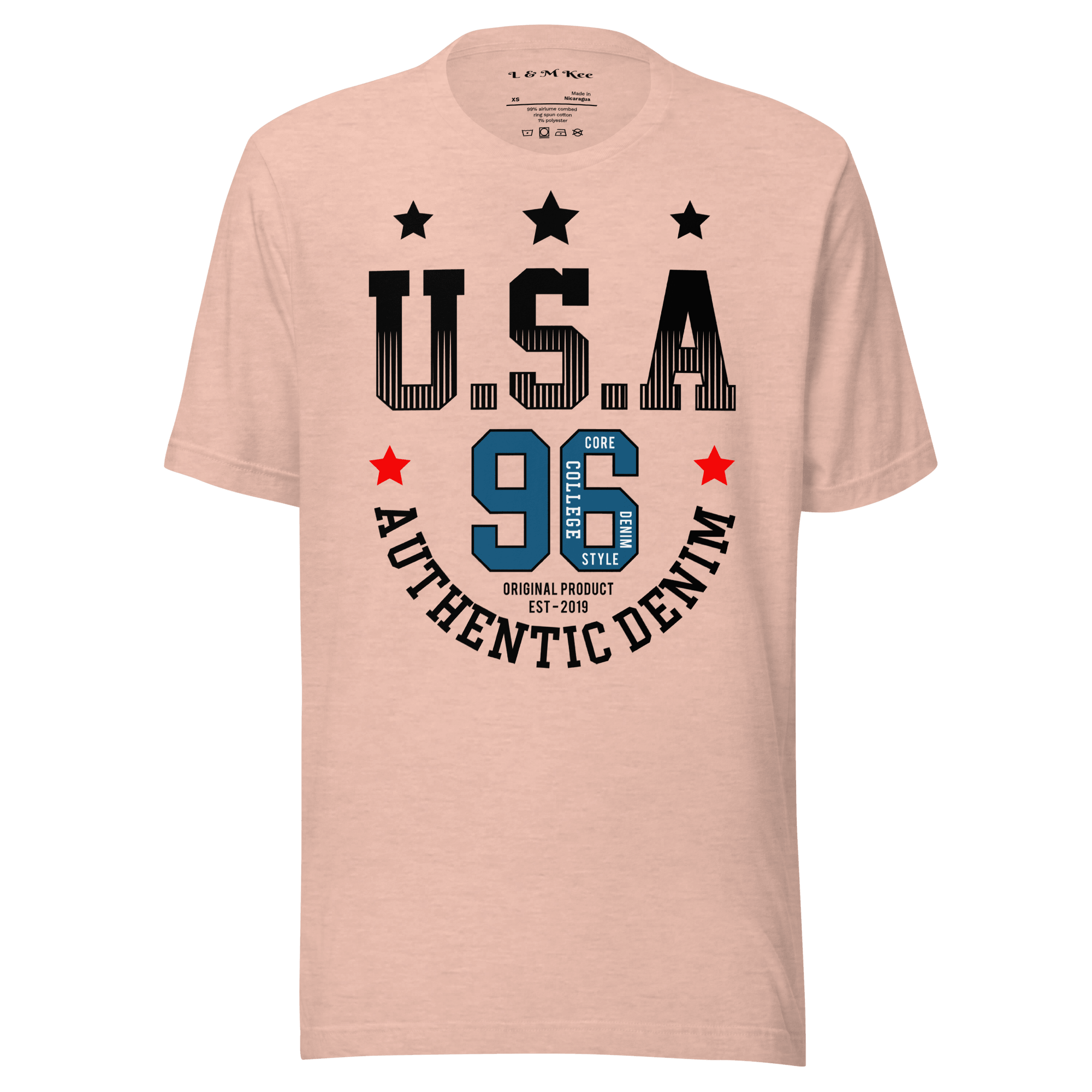 USA 96 Streetwear Unisex t-shirt - L & M Kee, LLC