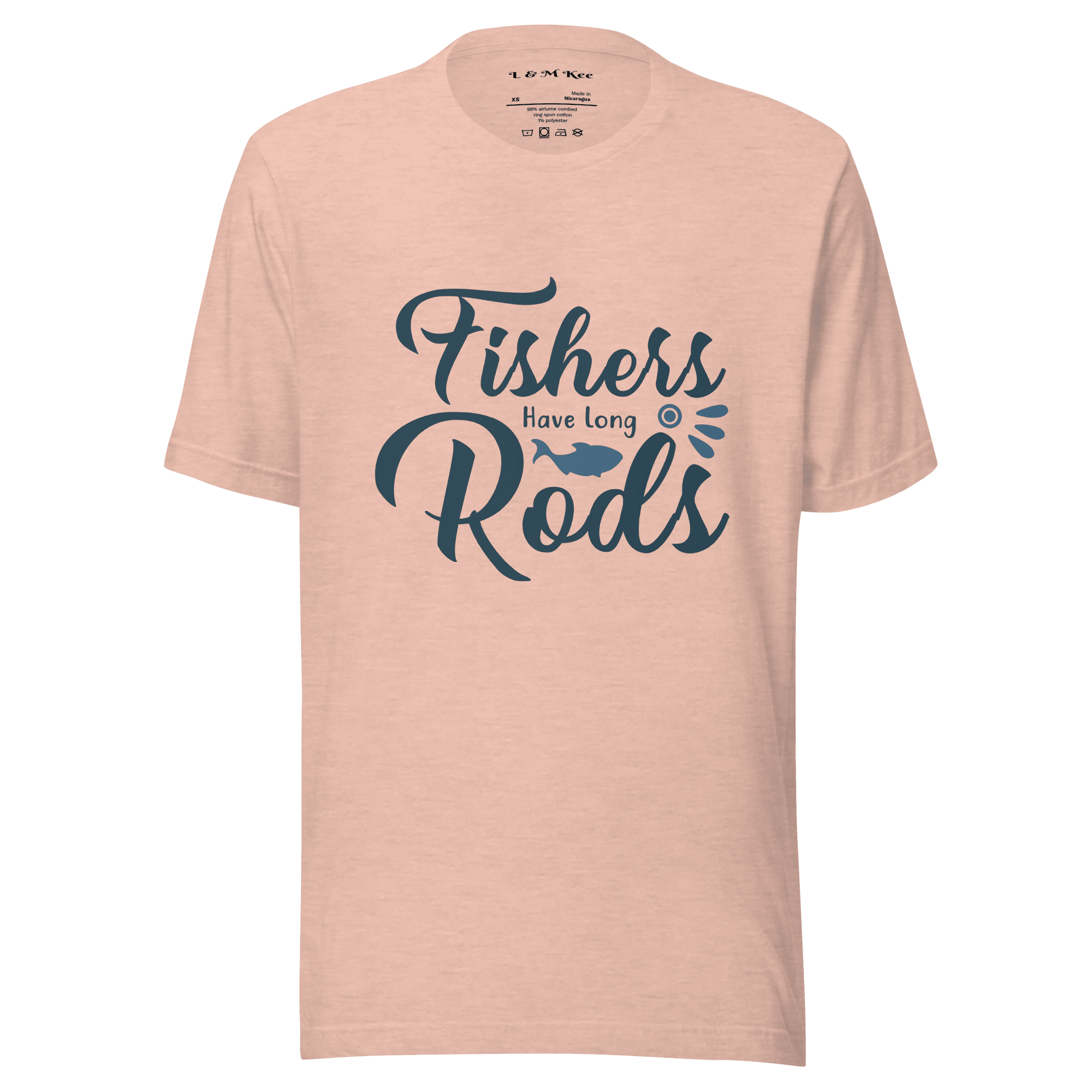 Fishers Have Long Rods Unisex t-shirt - L & M Kee, LLC