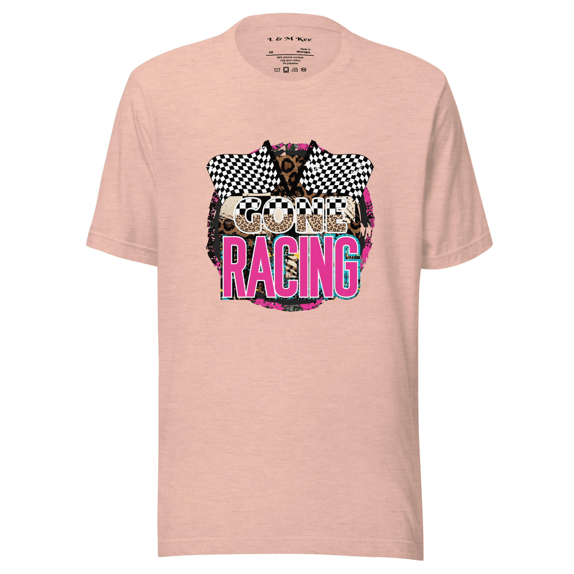 Gone Racing Unisex T-shirt - L & M Kee, LLC