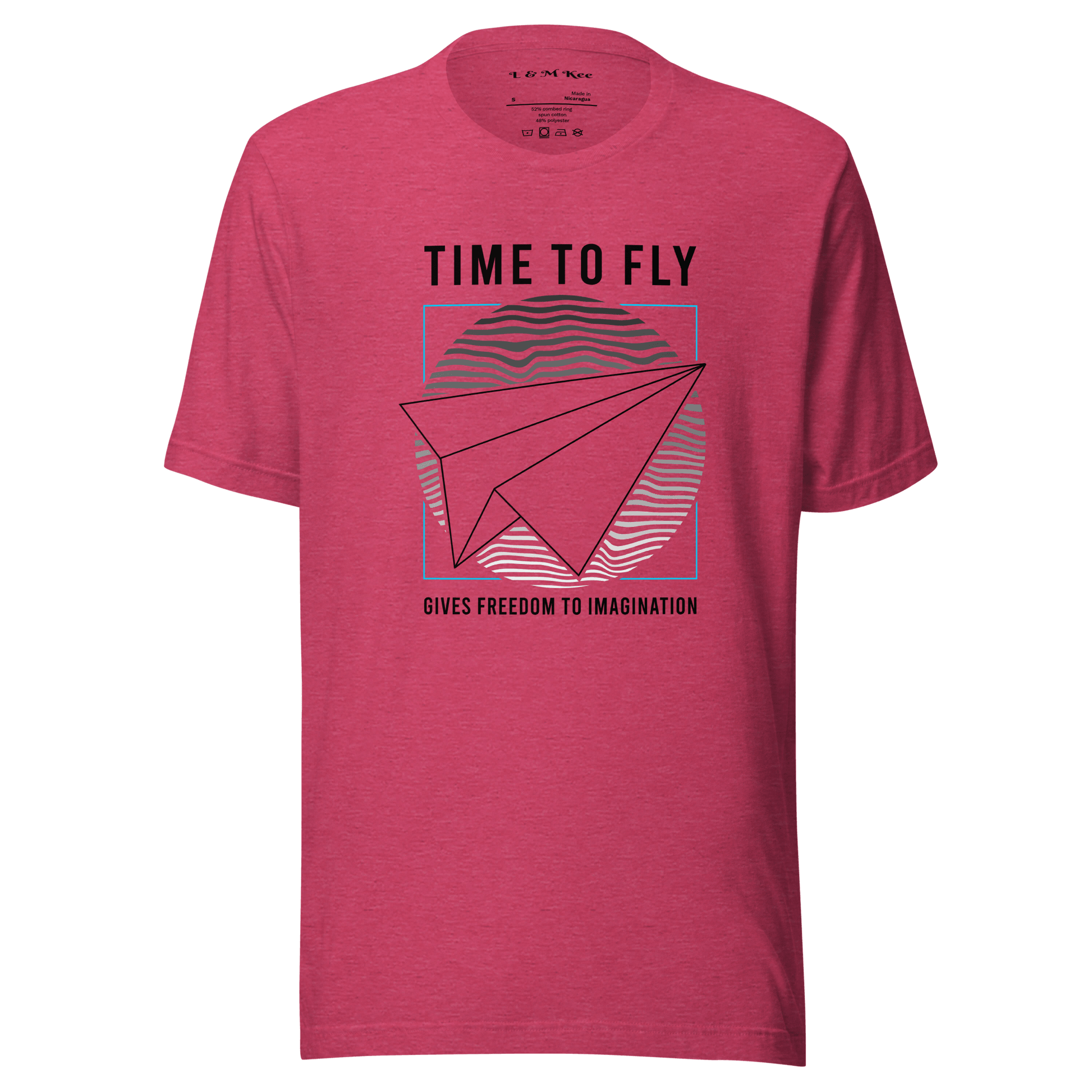 Time to Fly Streetwear Unisex t-shirt - L & M Kee, LLC