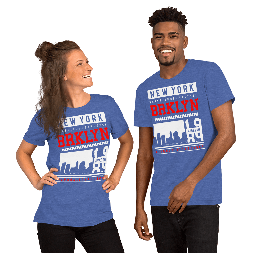 New York Urban Style Streetwear Unisex T-shirt - L & M Kee, LLC