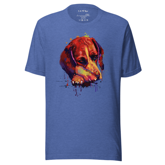 Beagle Unisex T-shirt - L & M Kee, LLC