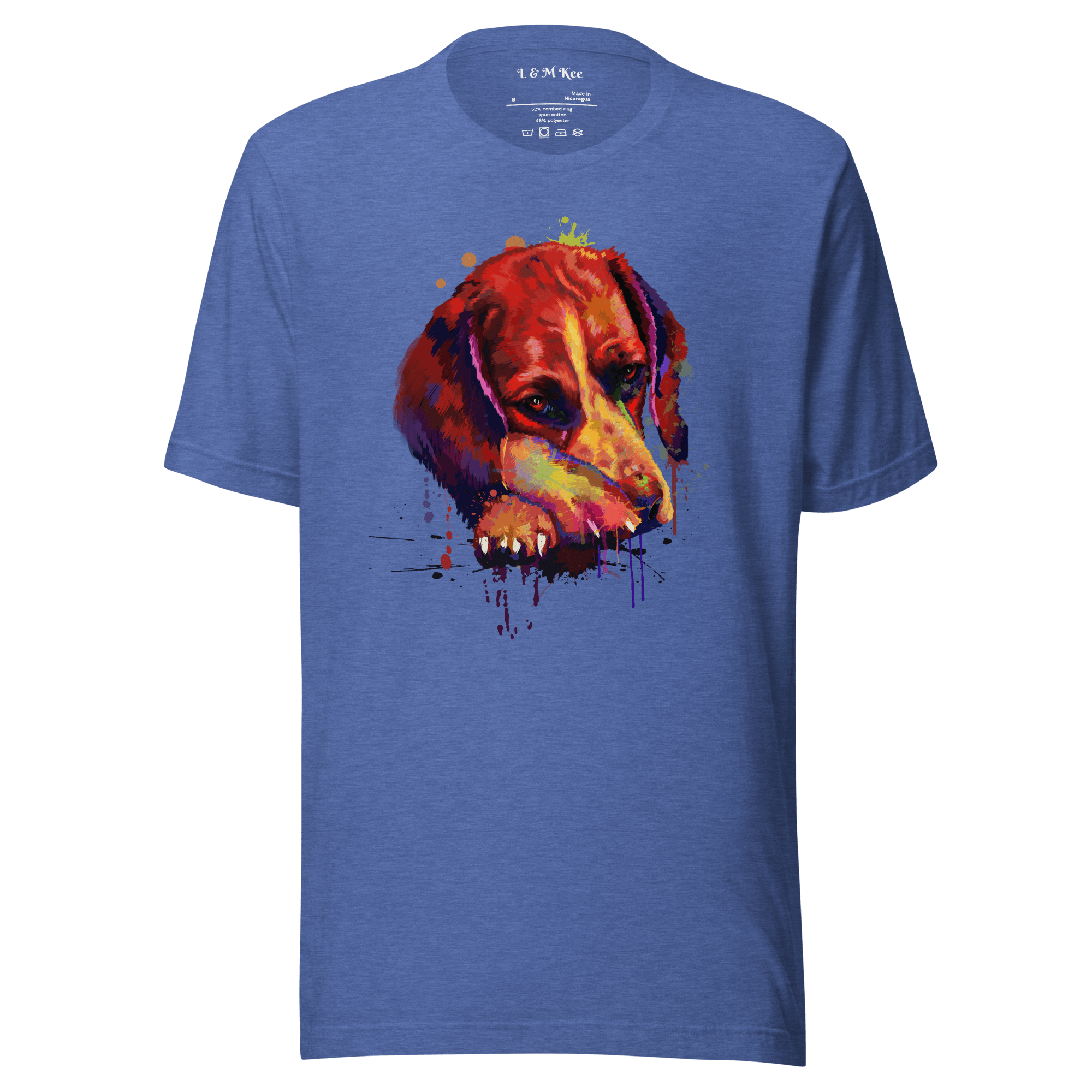 Beagle Unisex T-shirt - L & M Kee, LLC