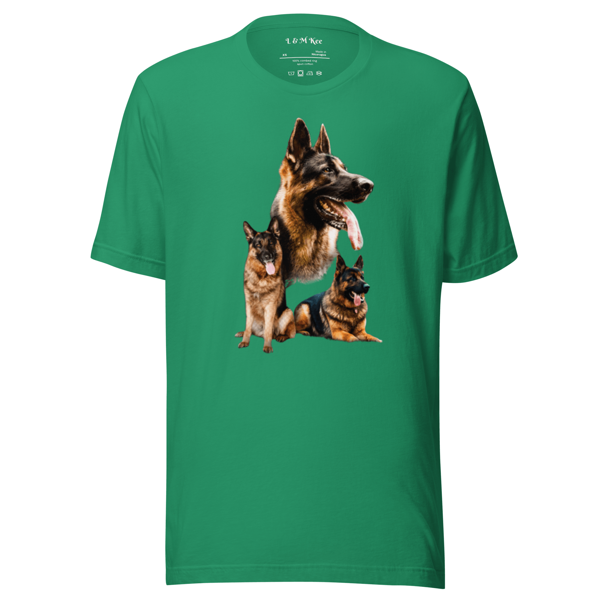 German Shephard Unisex t-shirt - L & M Kee, LLC