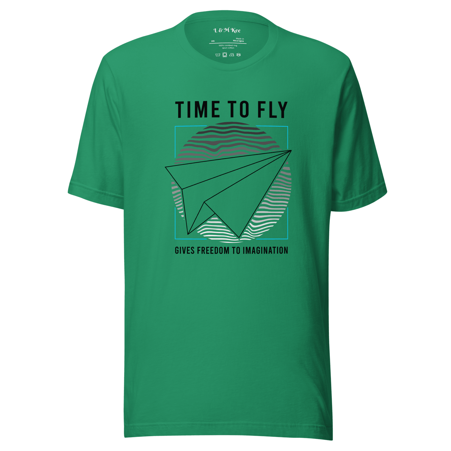 Time to Fly Streetwear Unisex t-shirt - L & M Kee, LLC