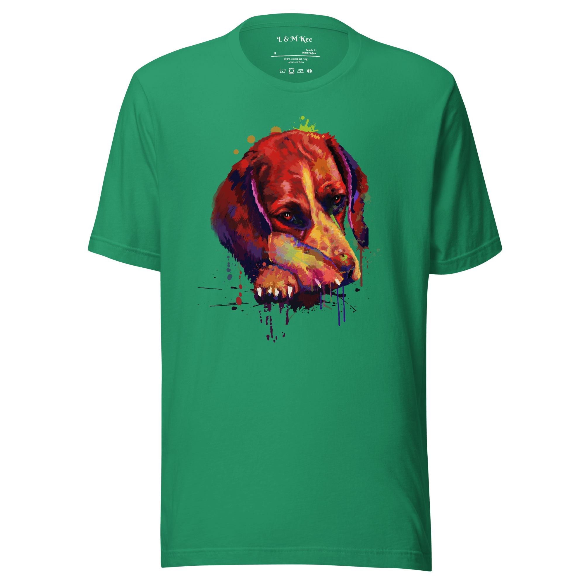 Beagle Unisex T-shirt - L & M Kee, LLC