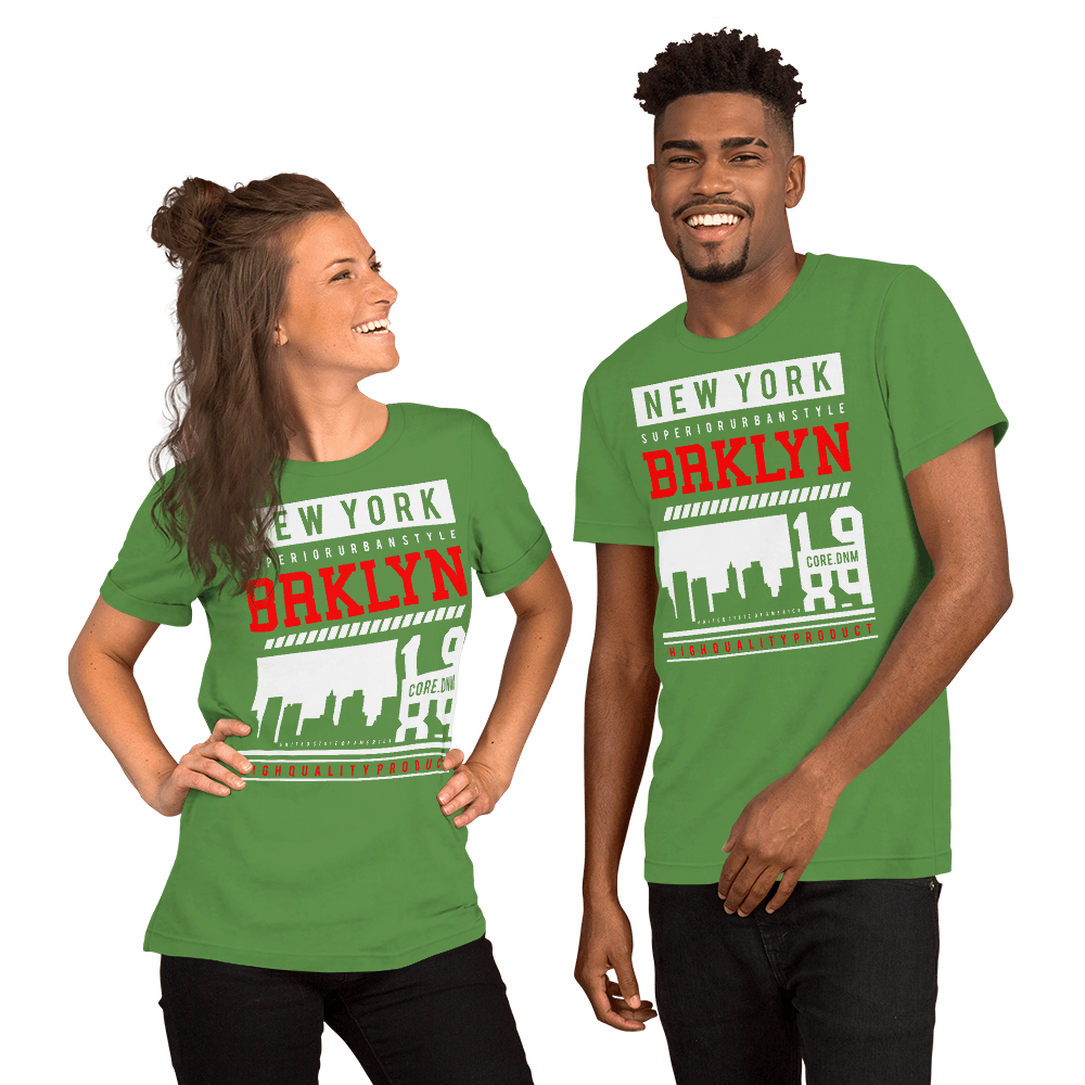 New York Urban Style Streetwear Unisex T-shirt - L & M Kee, LLC
