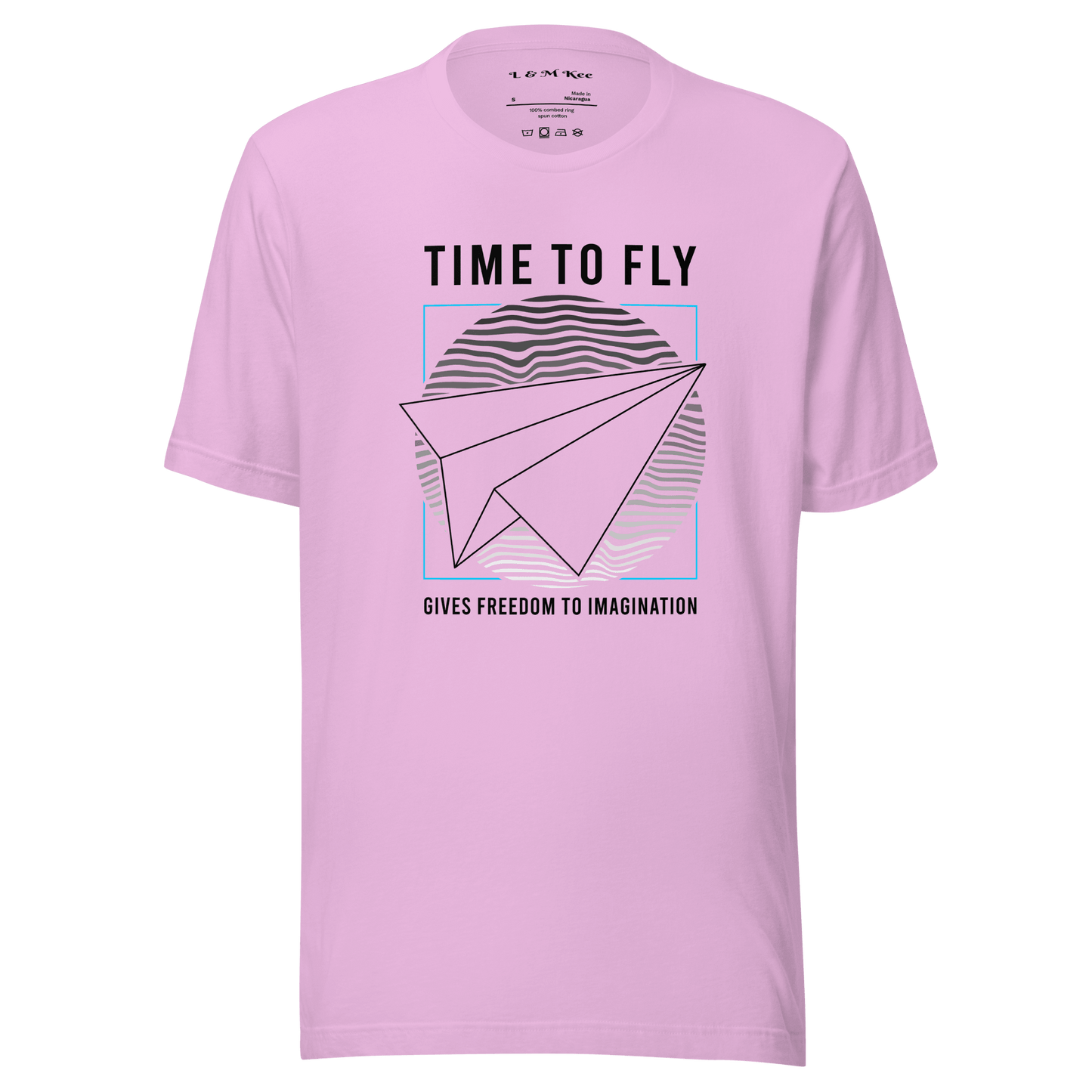 Time to Fly Streetwear Unisex t-shirt - L & M Kee, LLC
