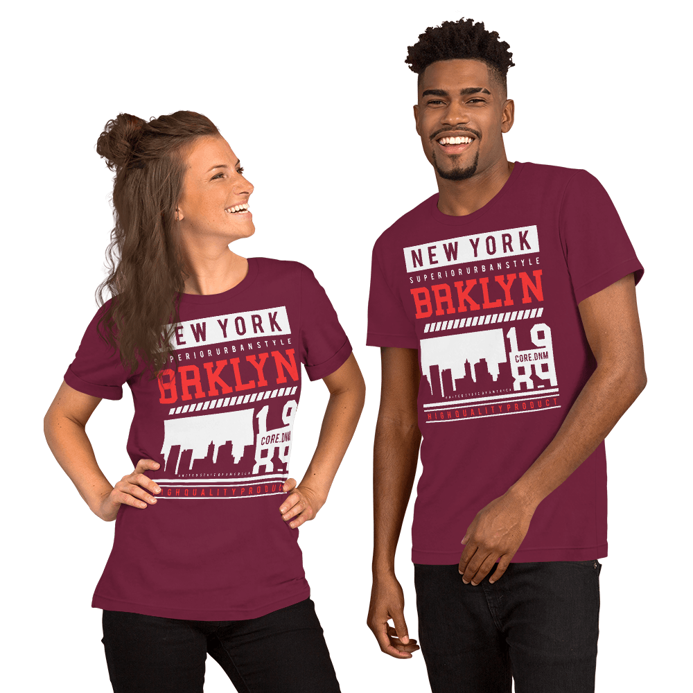New York Urban Style Streetwear Unisex T-shirt - L & M Kee, LLC