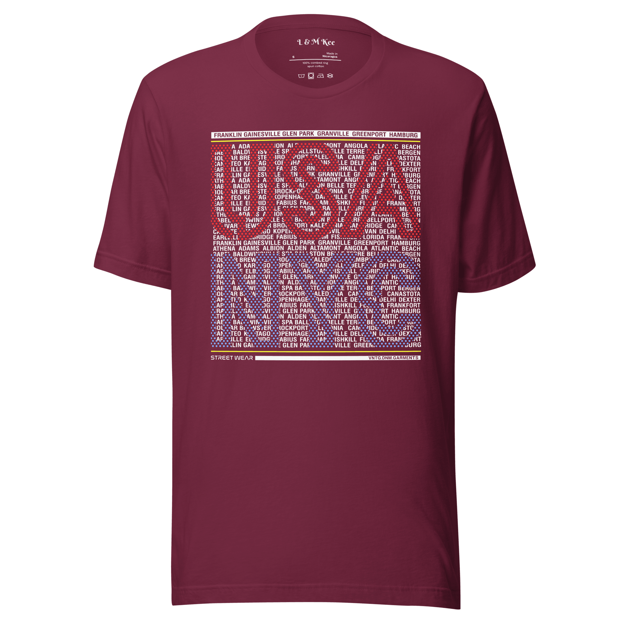 USA NYC Streetwear Unisex t-shirt - L & M Kee, LLC