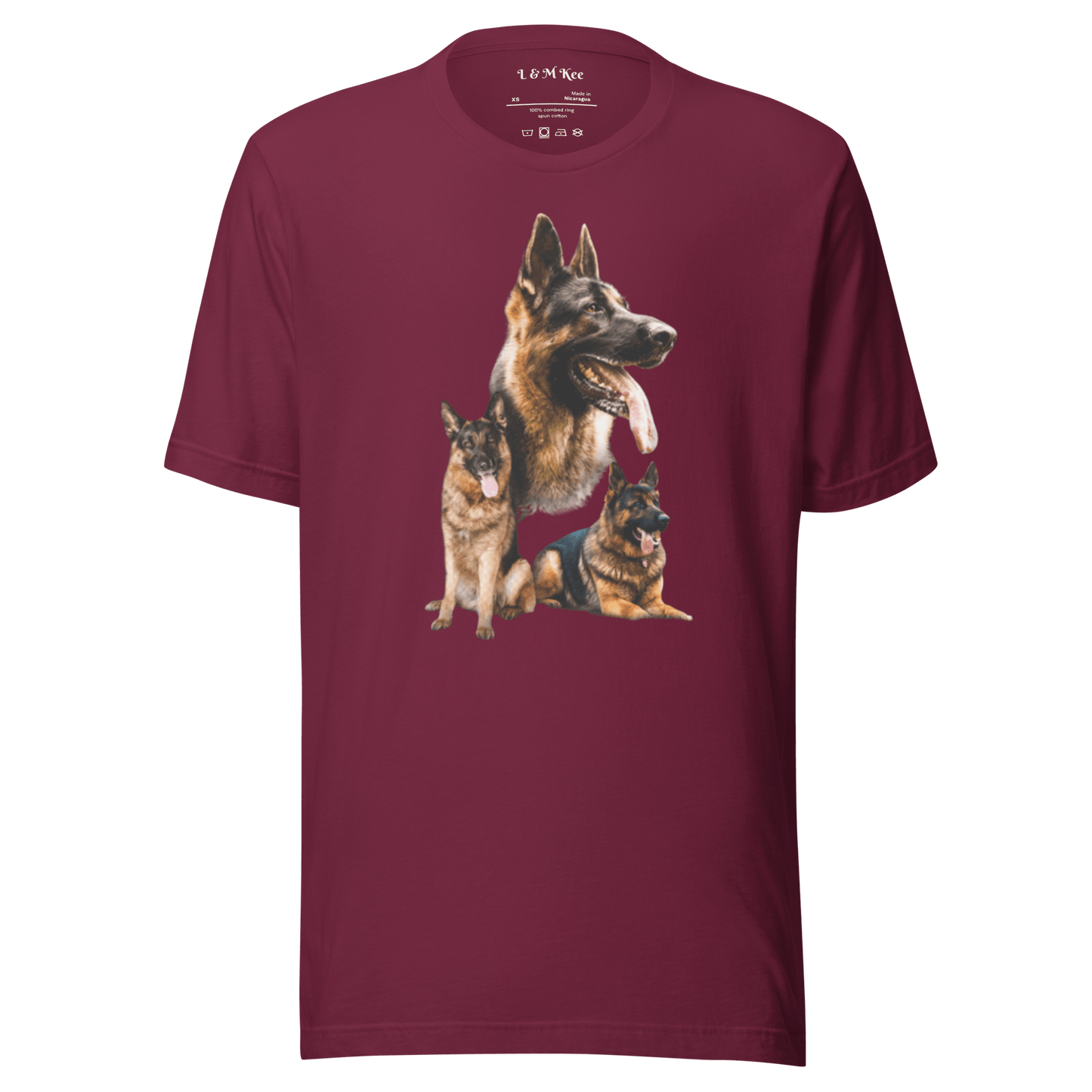 German Shephard Unisex t-shirt - L & M Kee, LLC