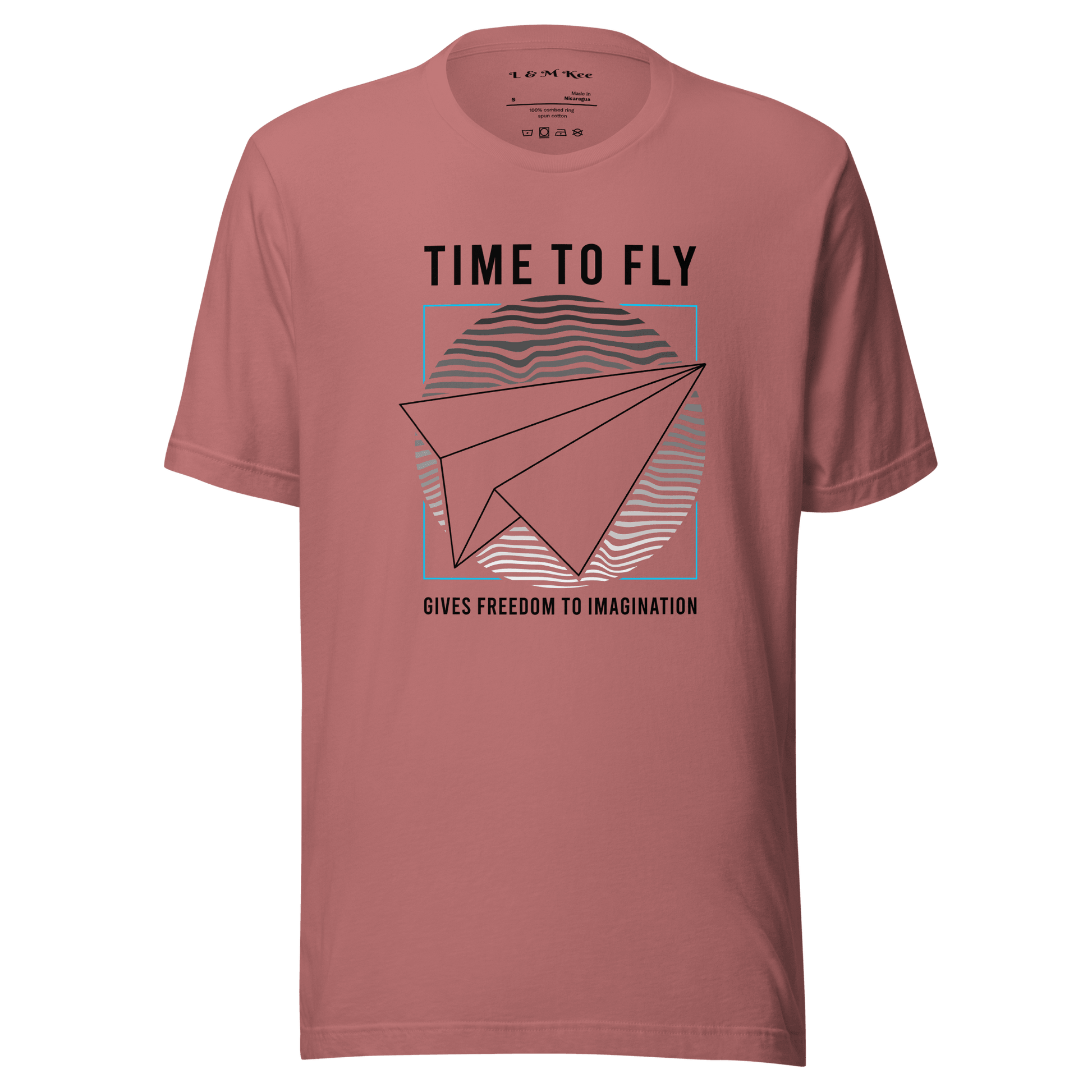 Time to Fly Streetwear Unisex t-shirt - L & M Kee, LLC