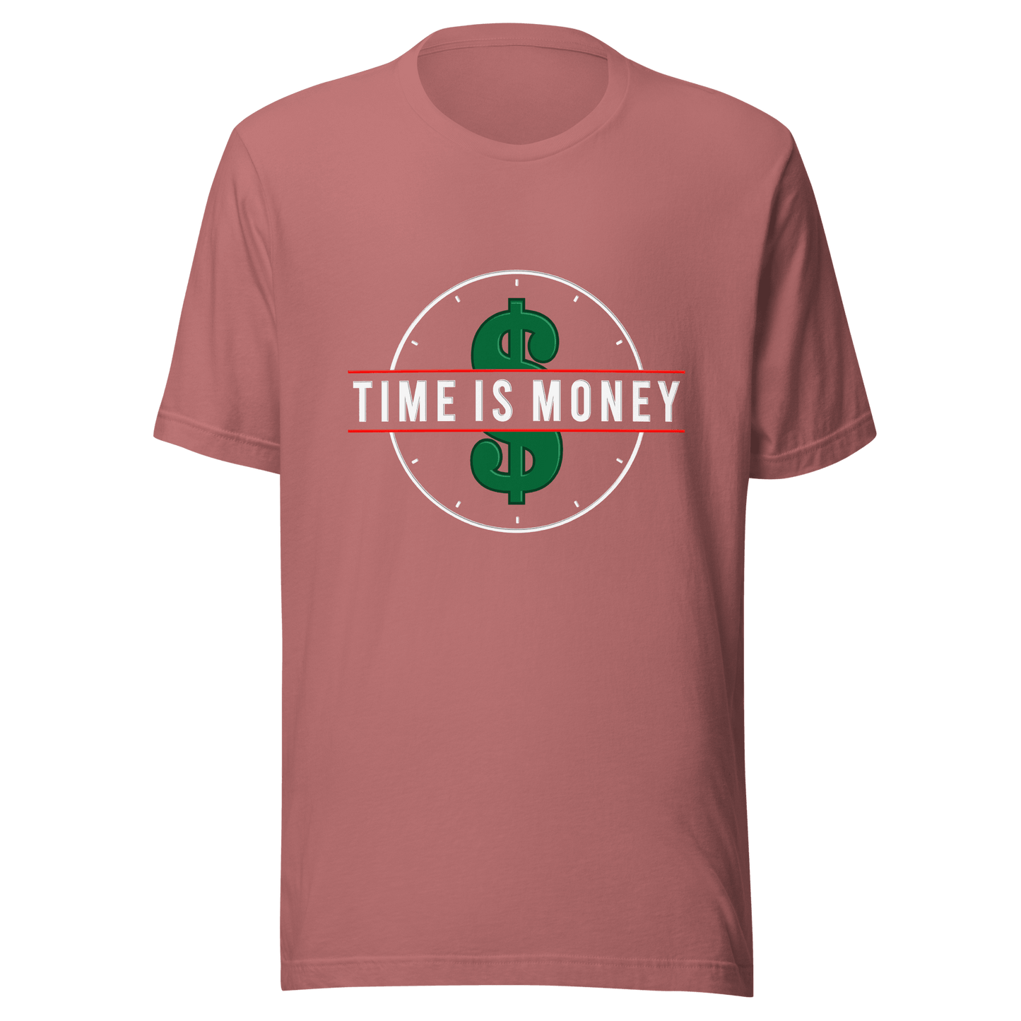 Time is Money Streetwear Unisex t-shirt - L & M Kee, LLC