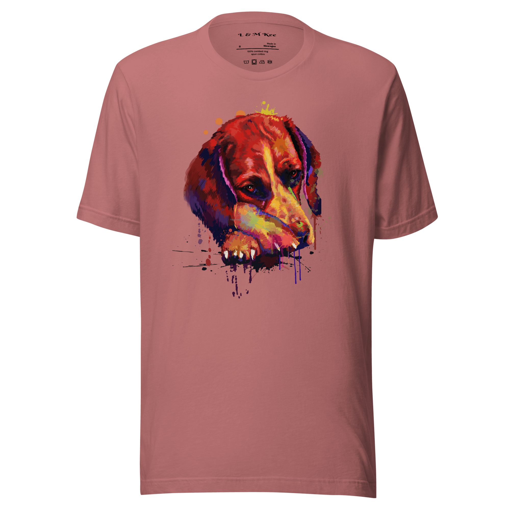 Beagle Unisex T-shirt - L & M Kee, LLC