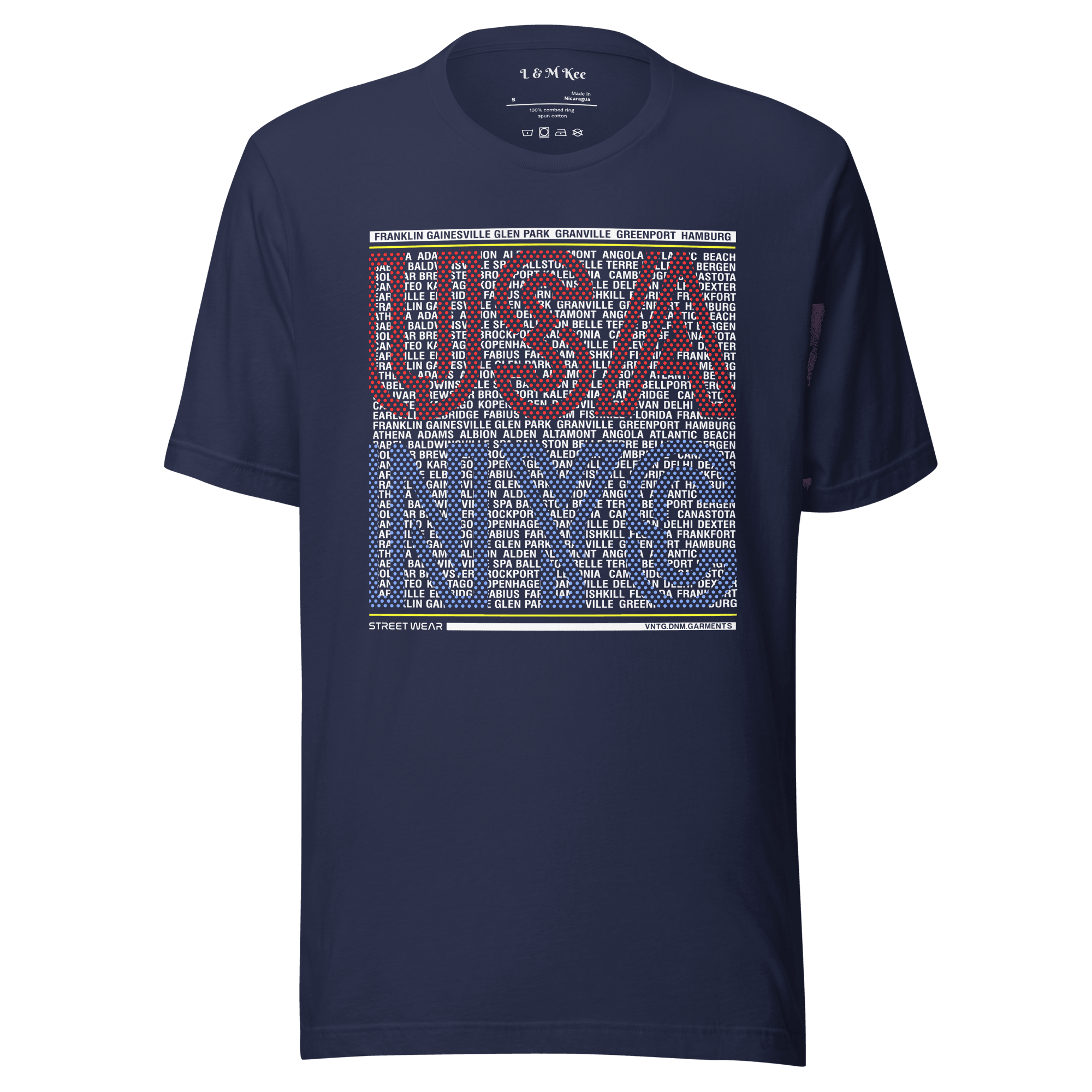 USA NYC Streetwear Unisex t-shirt - L & M Kee, LLC