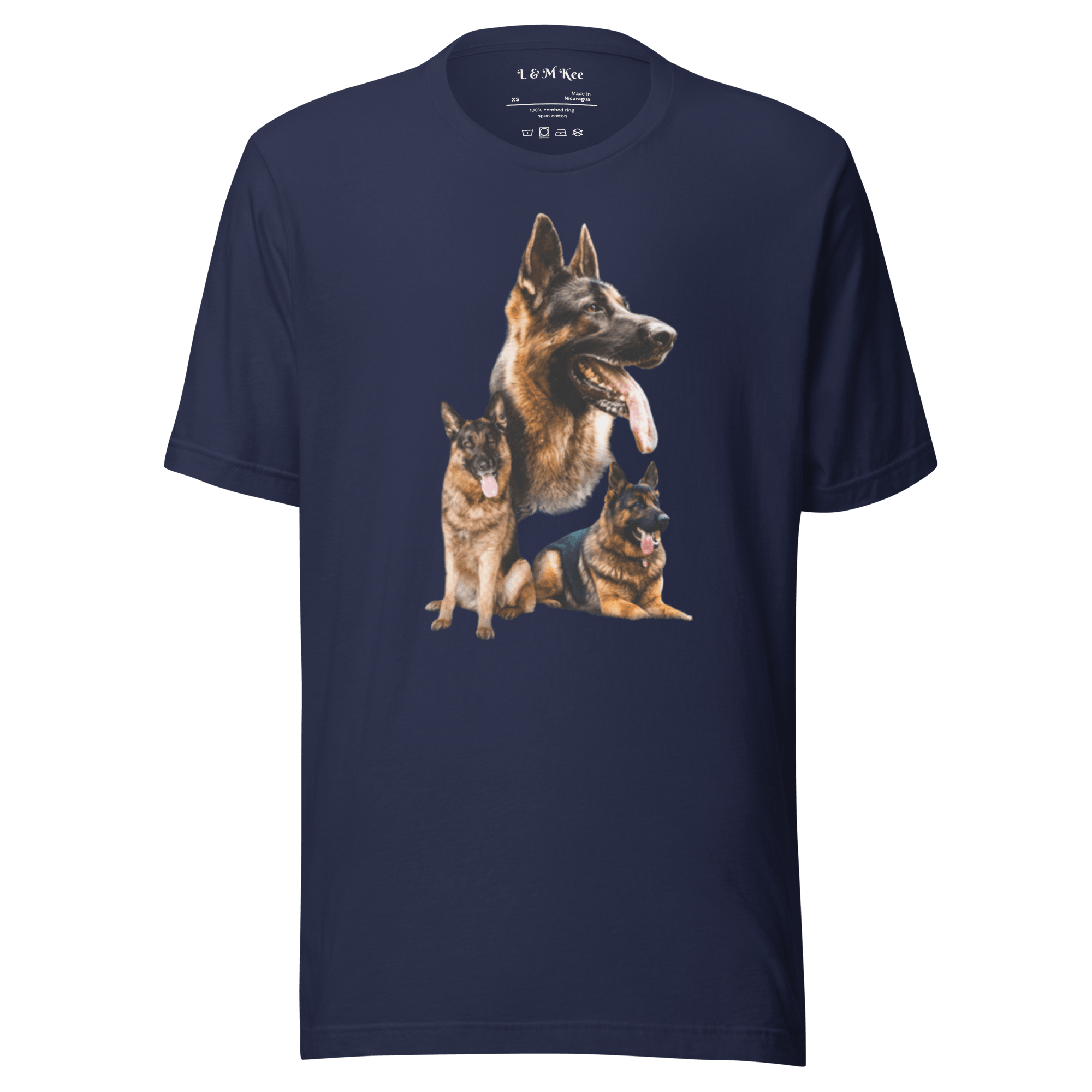 German Shephard Unisex t-shirt - L & M Kee, LLC