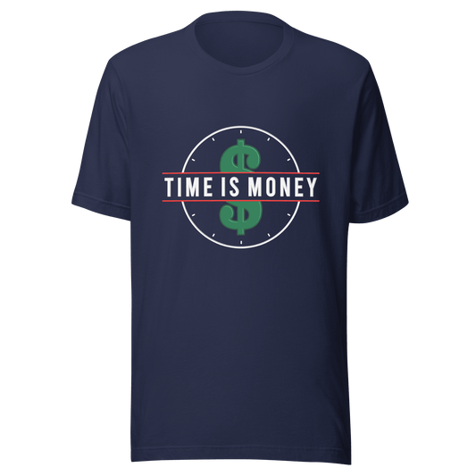 Time is Money Streetwear Unisex t-shirt - L & M Kee, LLC