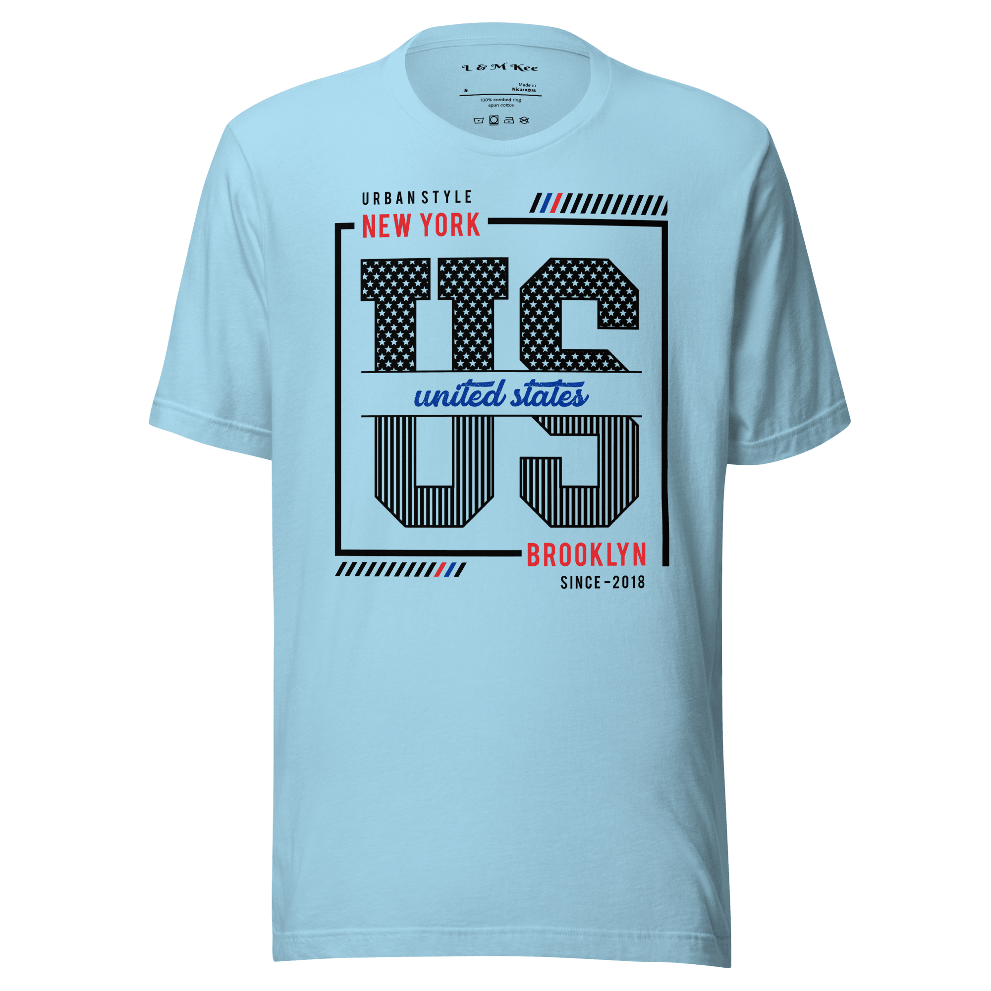 Urban Style New York Streetwear Unisex t-shirt - L & M Kee, LLC