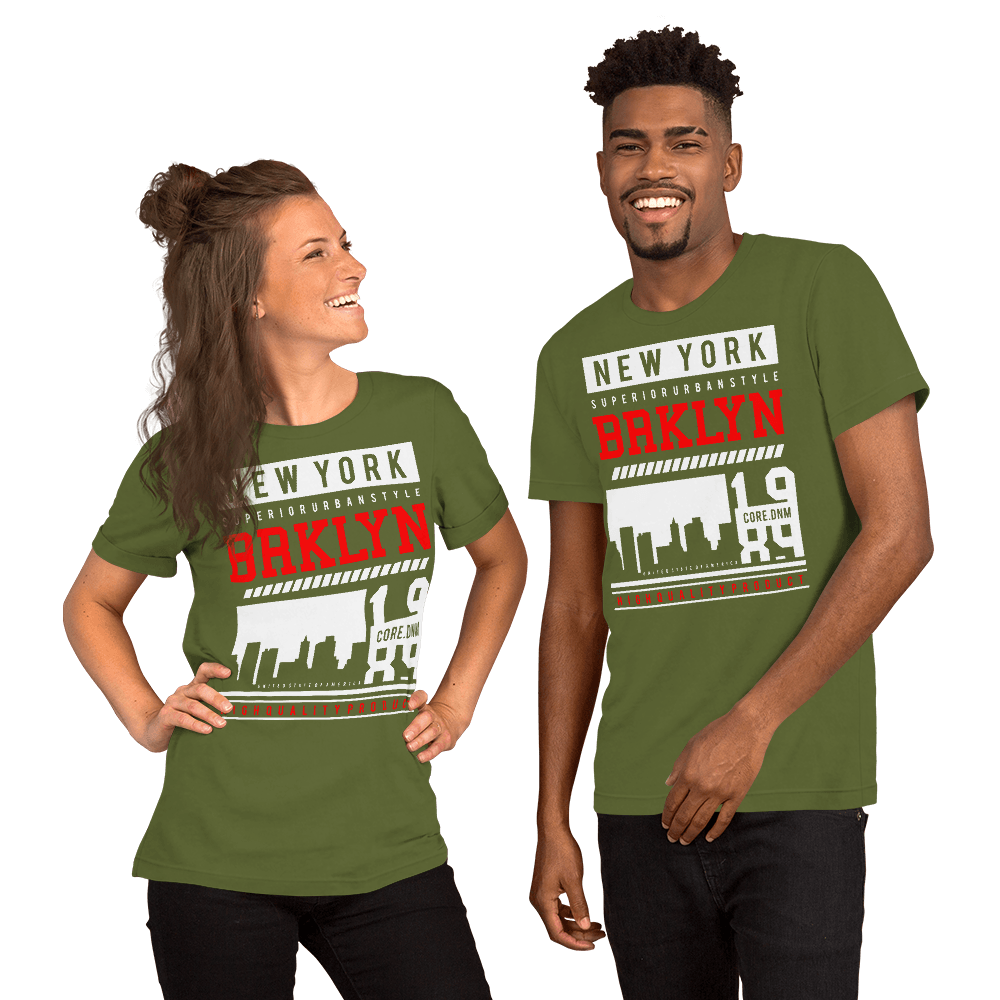 New York Urban Style Streetwear Unisex T-shirt - L & M Kee, LLC