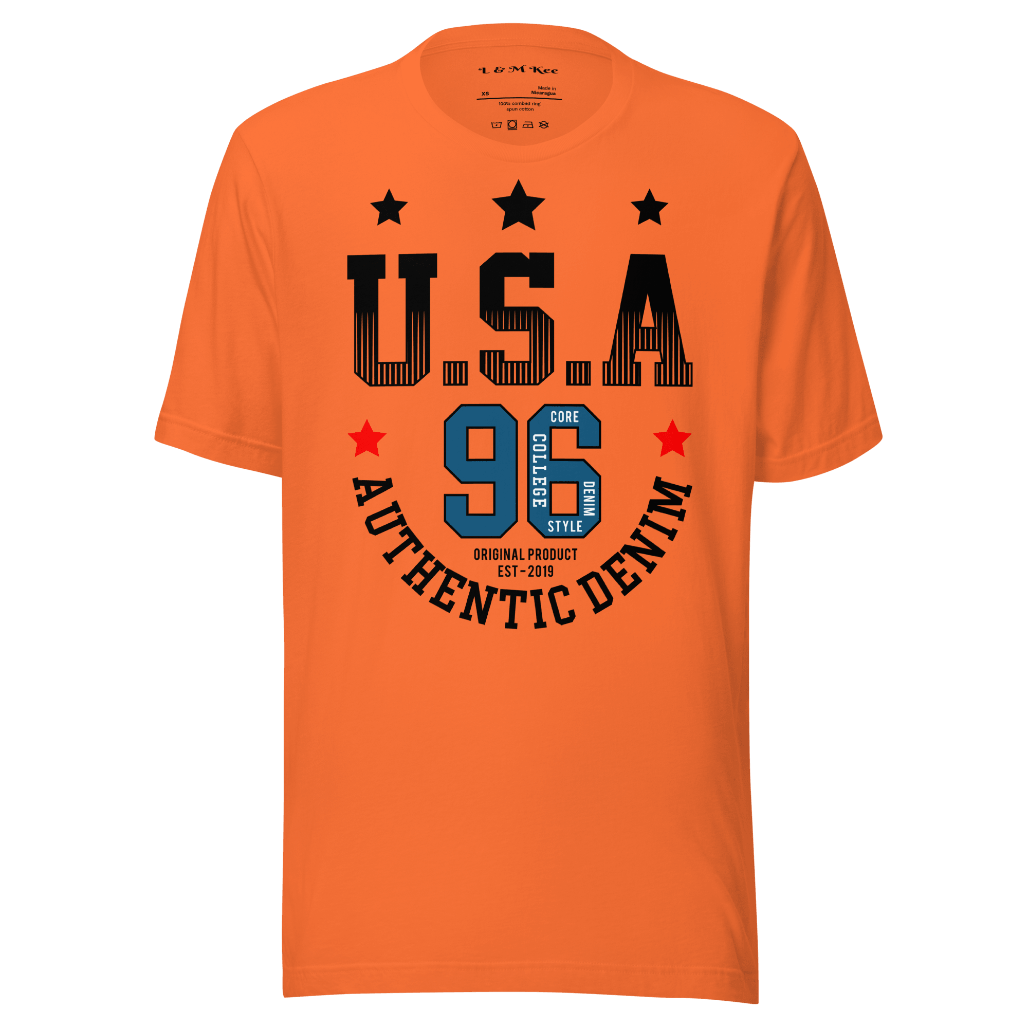 USA 96 Streetwear Unisex t-shirt - L & M Kee, LLC