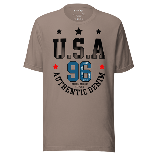 USA 96 Streetwear Unisex t-shirt - L & M Kee, LLC