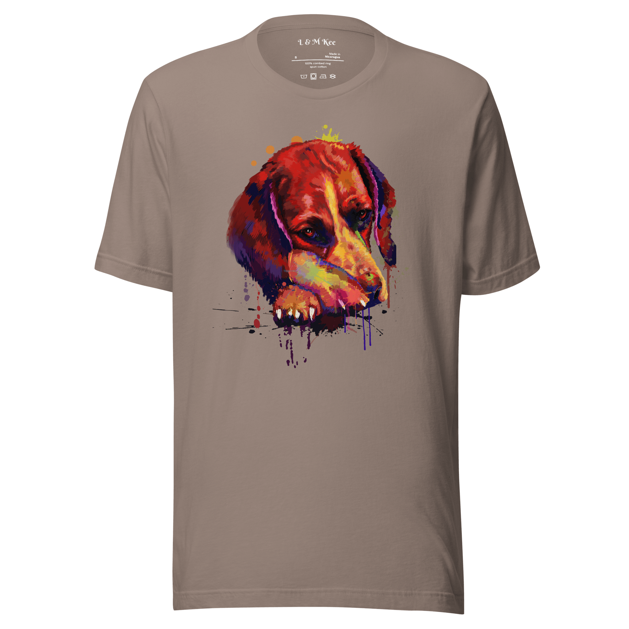 Beagle Unisex T-shirt - L & M Kee, LLC