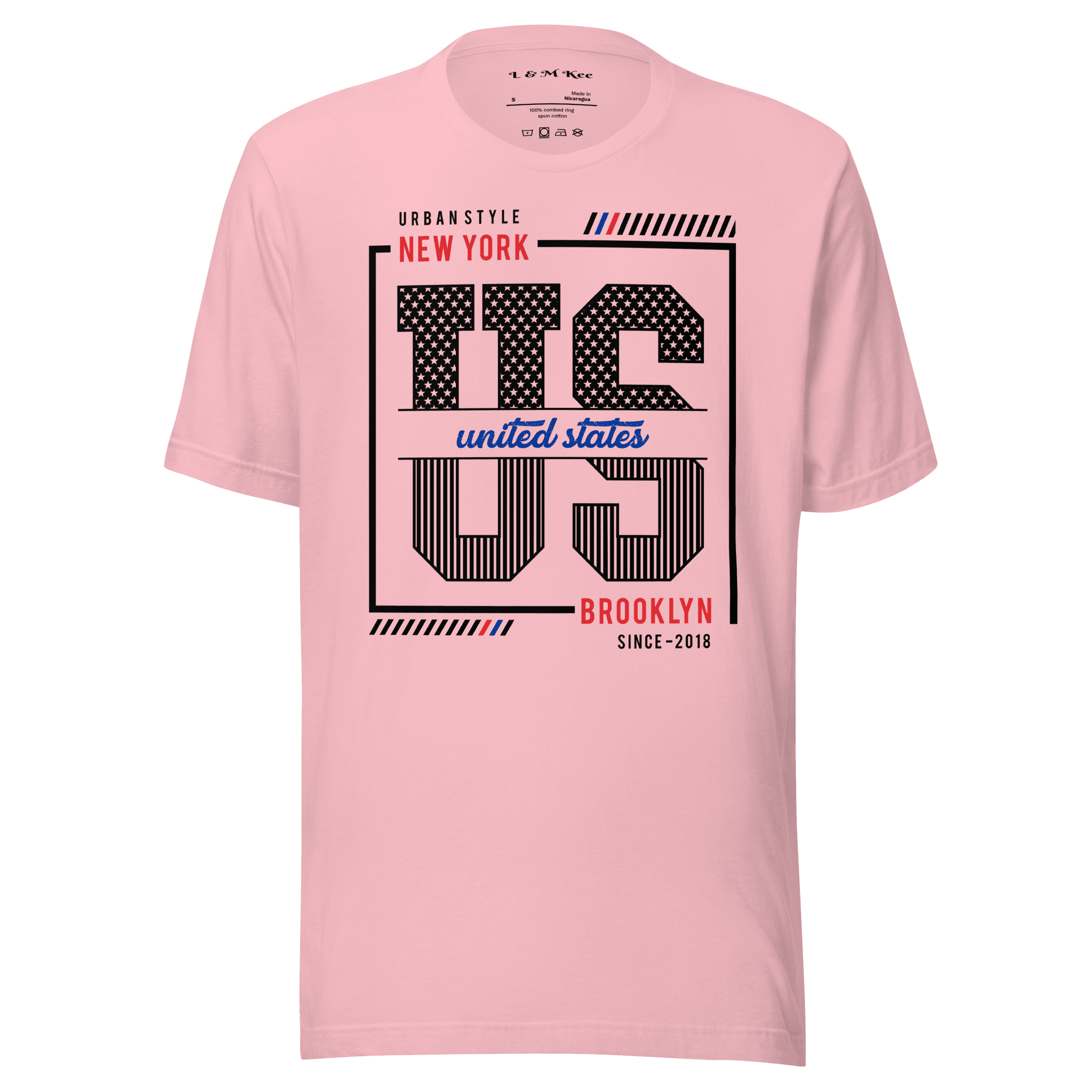 Urban Style New York Streetwear Unisex t-shirt - L & M Kee, LLC