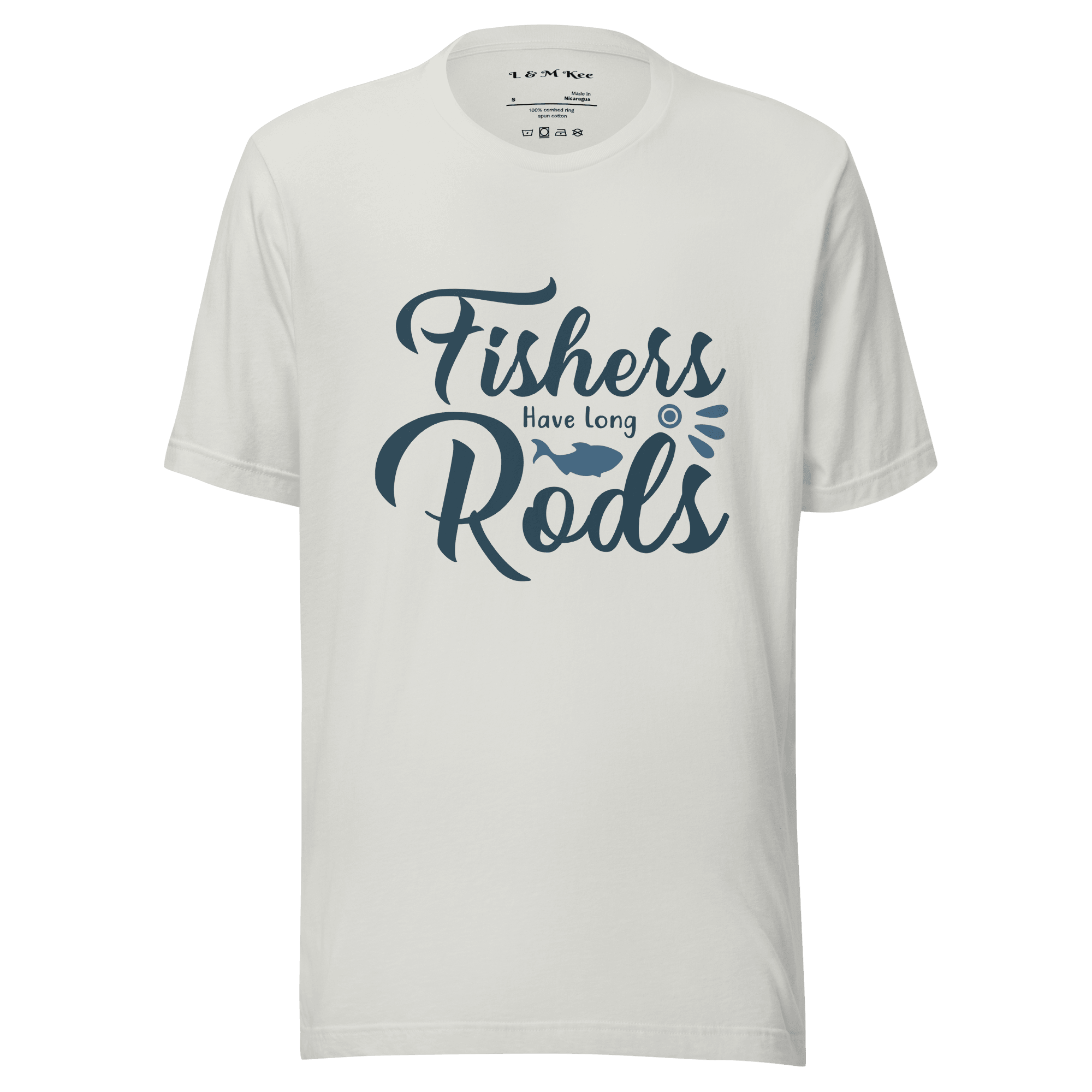 Fishers Have Long Rods Unisex t-shirt - L & M Kee, LLC