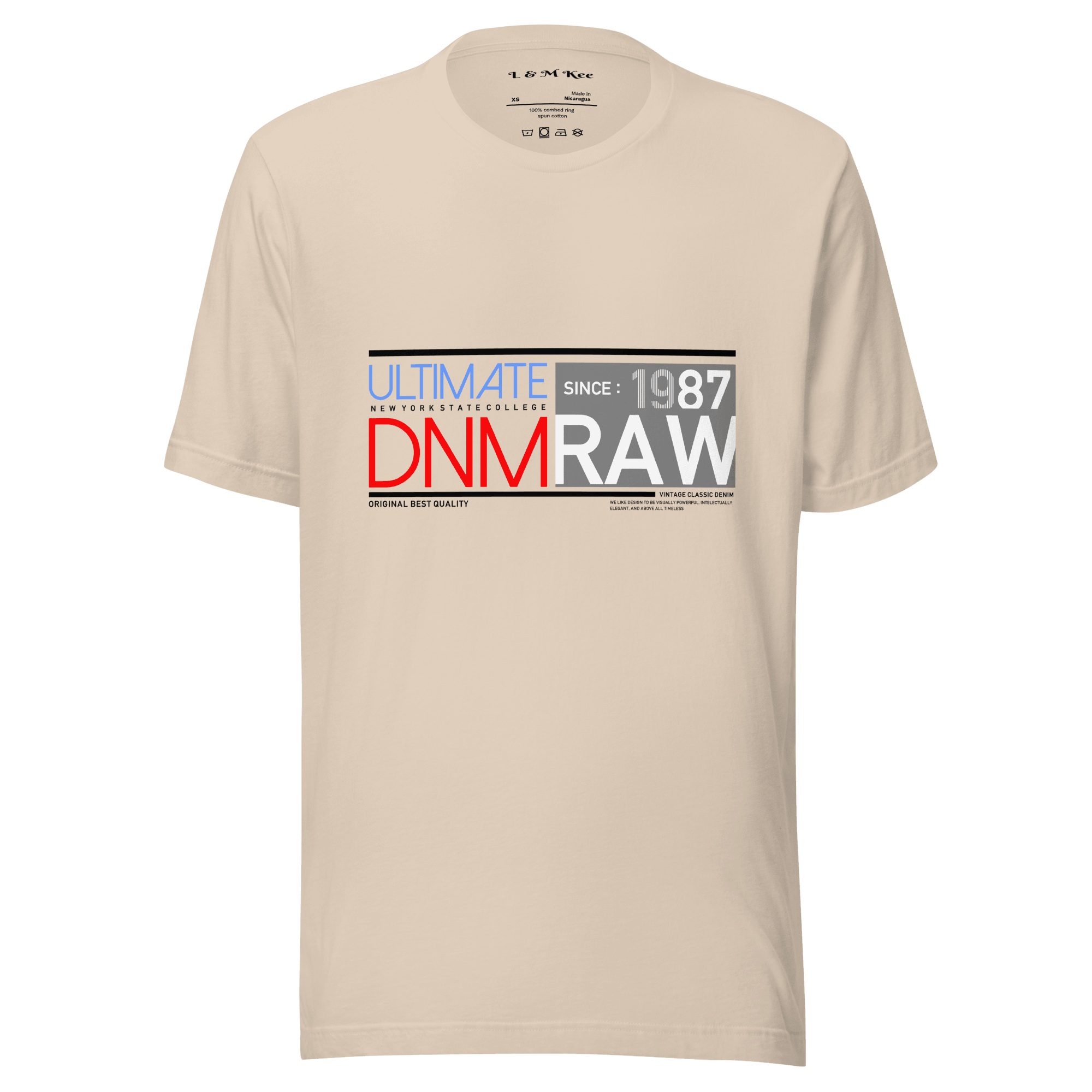 DNM Raw Streetwear Unisex t-shirt - L & M Kee, LLC