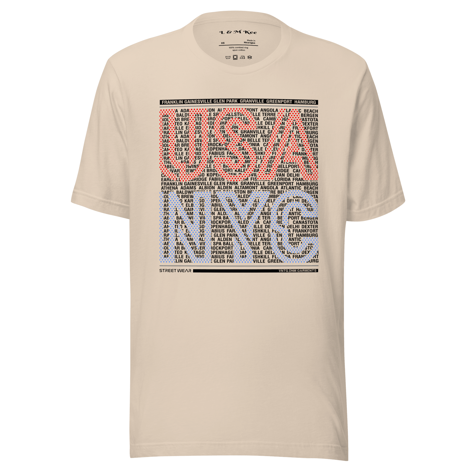 US NYC Streetwear Unisex t-shirt - L & M Kee, LLC