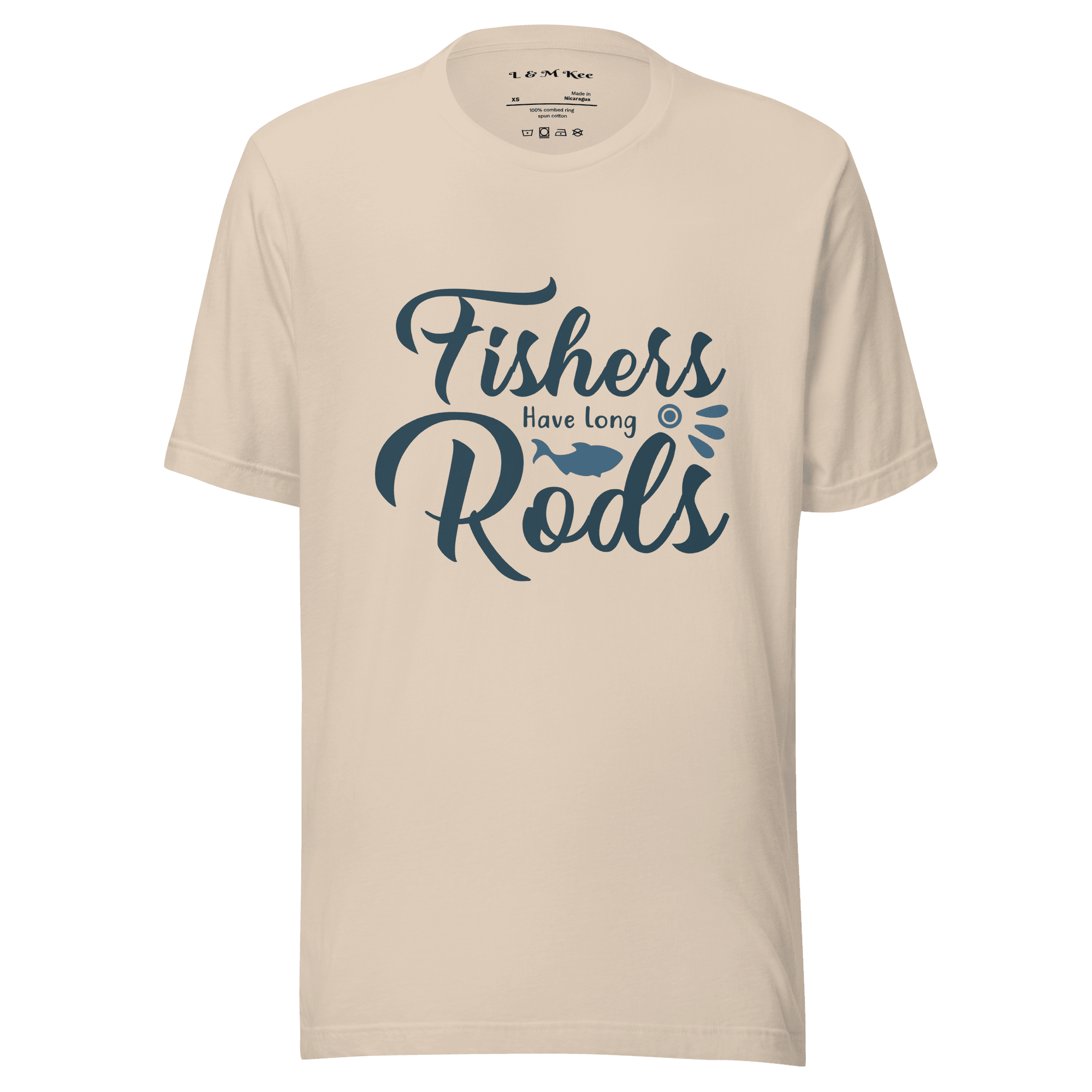 Fishers Have Long Rods Unisex t-shirt - L & M Kee, LLC