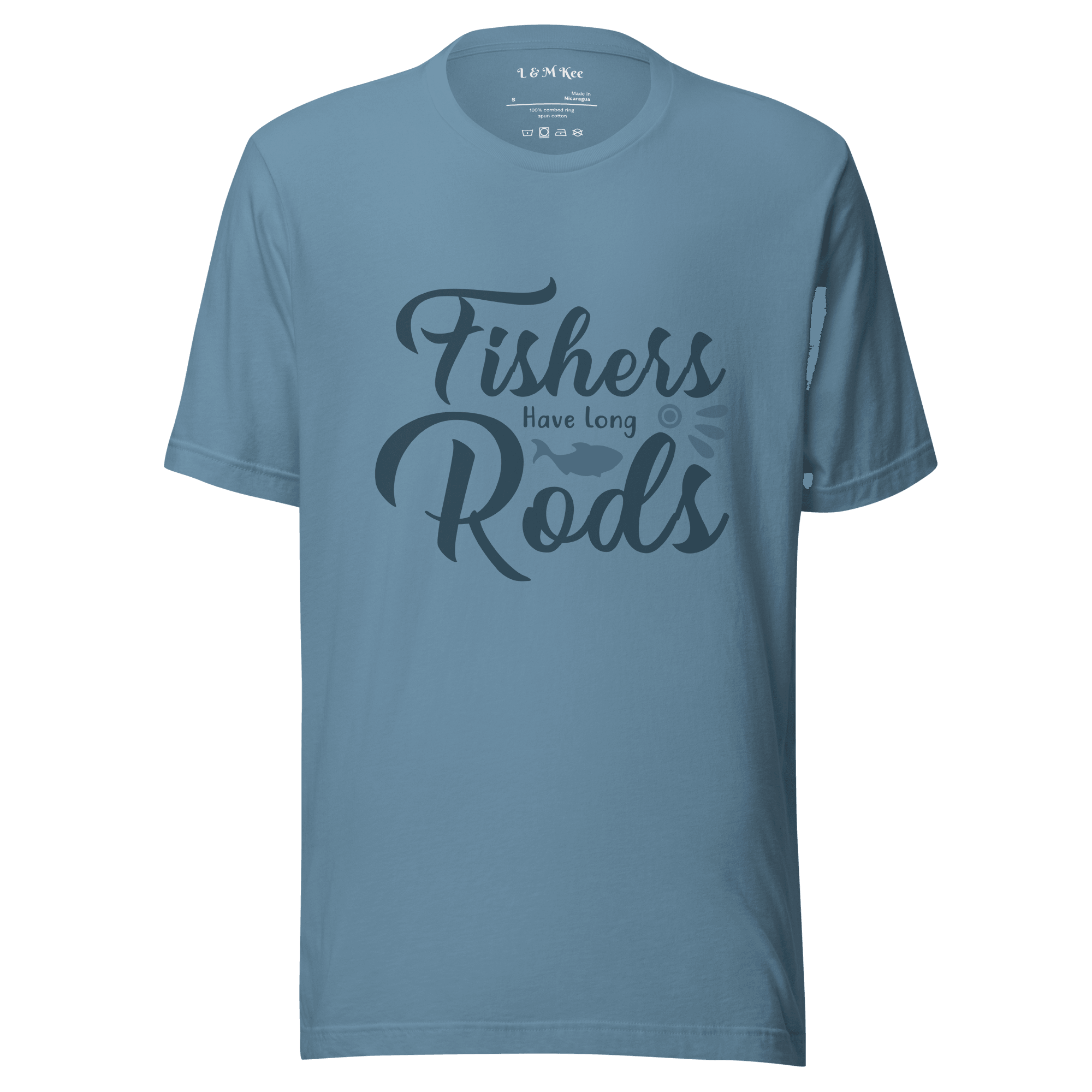 Fishers Have Long Rods Unisex t-shirt - L & M Kee, LLC