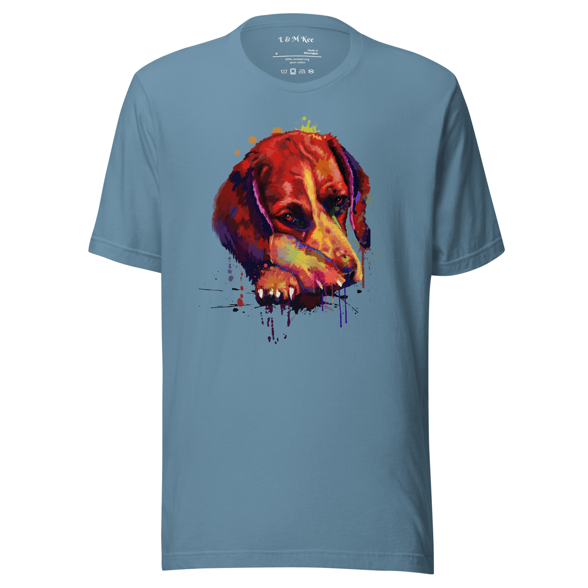 Beagle Unisex T-shirt - L & M Kee, LLC