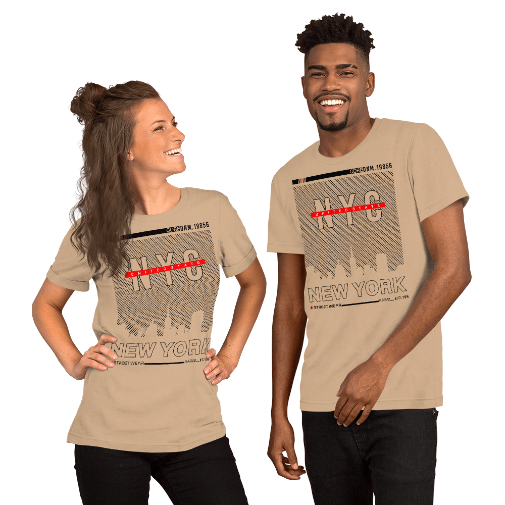 New York Streetwear Unisex t-shirt - L & M Kee, LLC