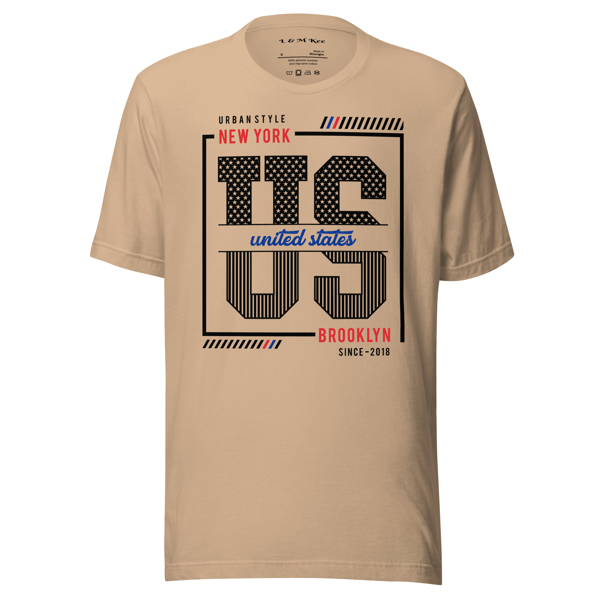 Urban Style New York Streetwear Unisex t-shirt - L & M Kee, LLC